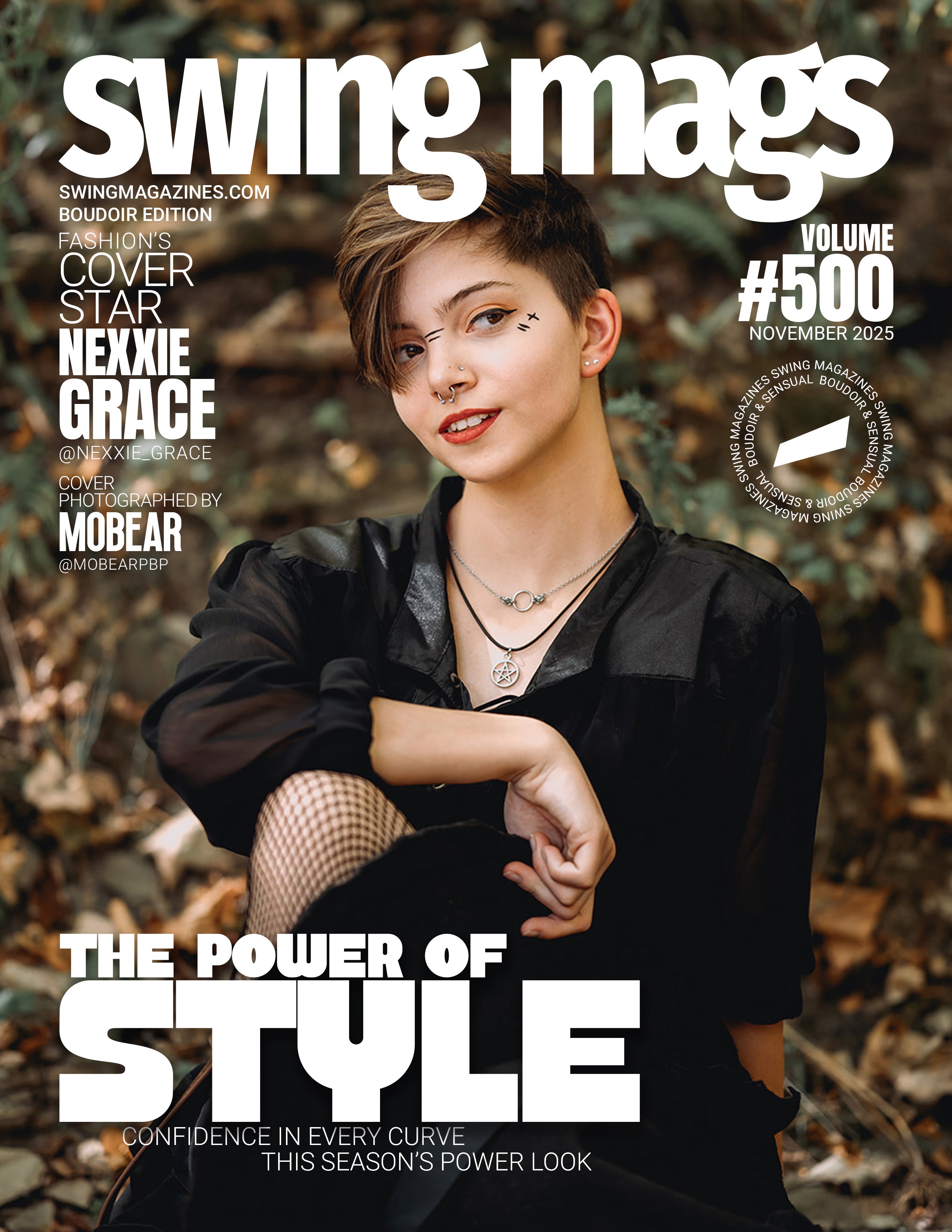 Swing Magazine Vol 500 – Boudoir Edition (Nov. 2025)