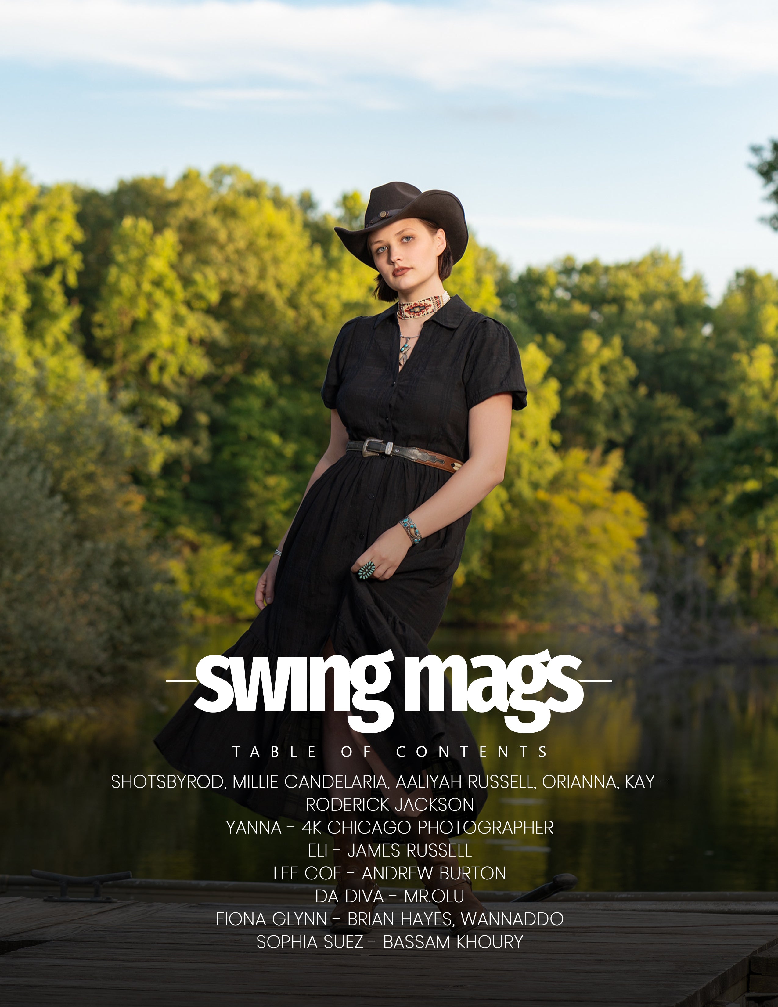 Swing Magazine Vol 503 – Fashion & Beauty Edition (Nov. 2025)