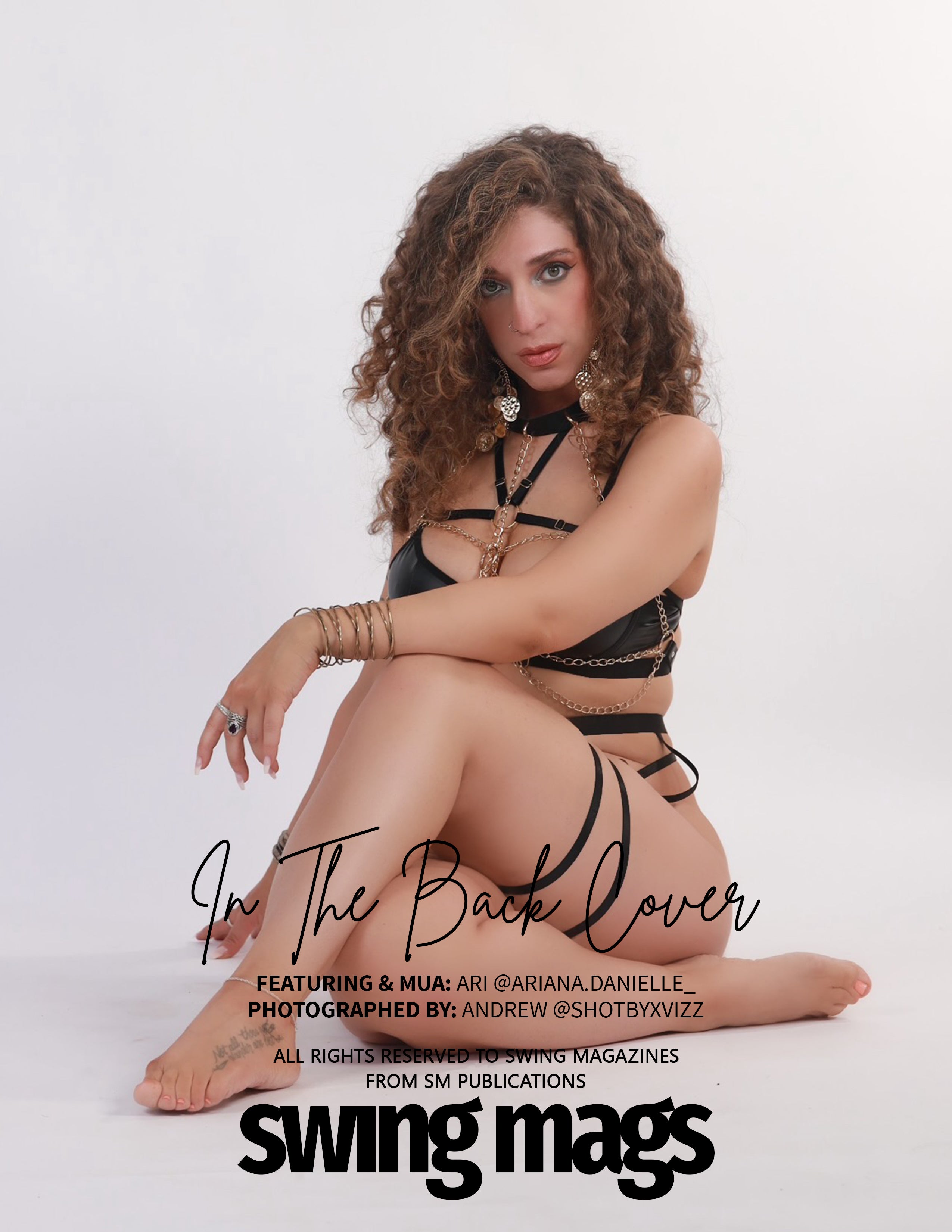 Swing Magazine Vol 506 – Boudoir Edition (Nov. 2025)