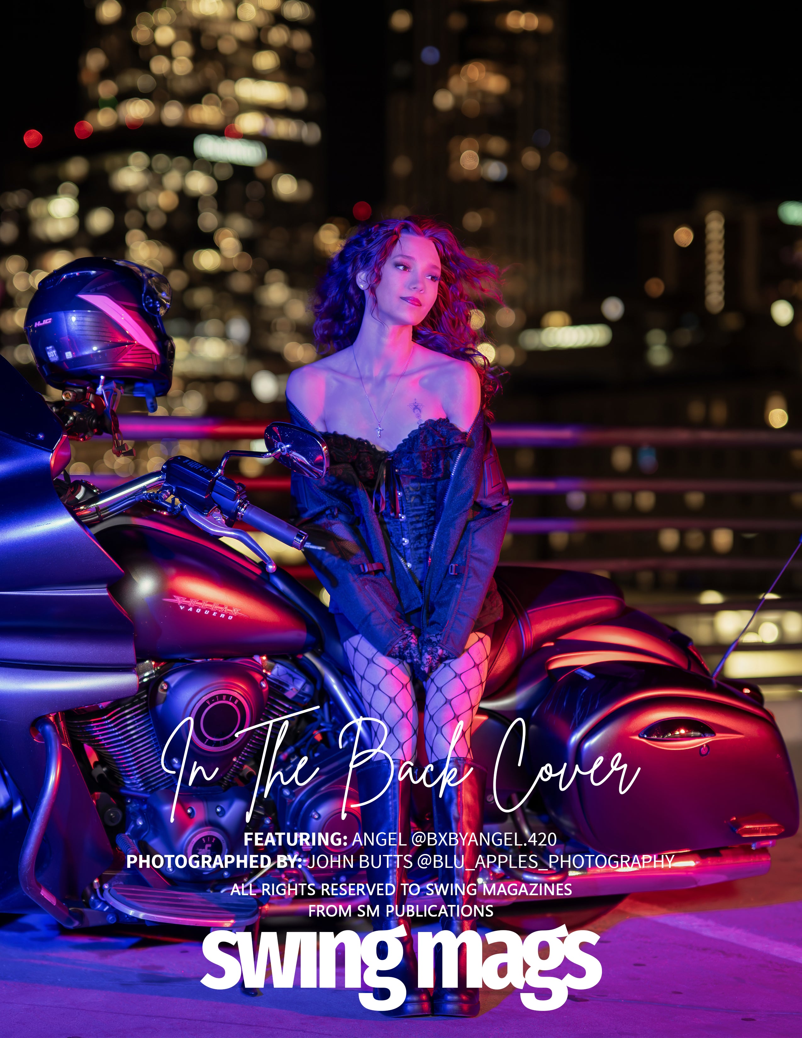 Swing Magazine Vol 508 – Fashion & Beauty Edition (Nov. 2025)