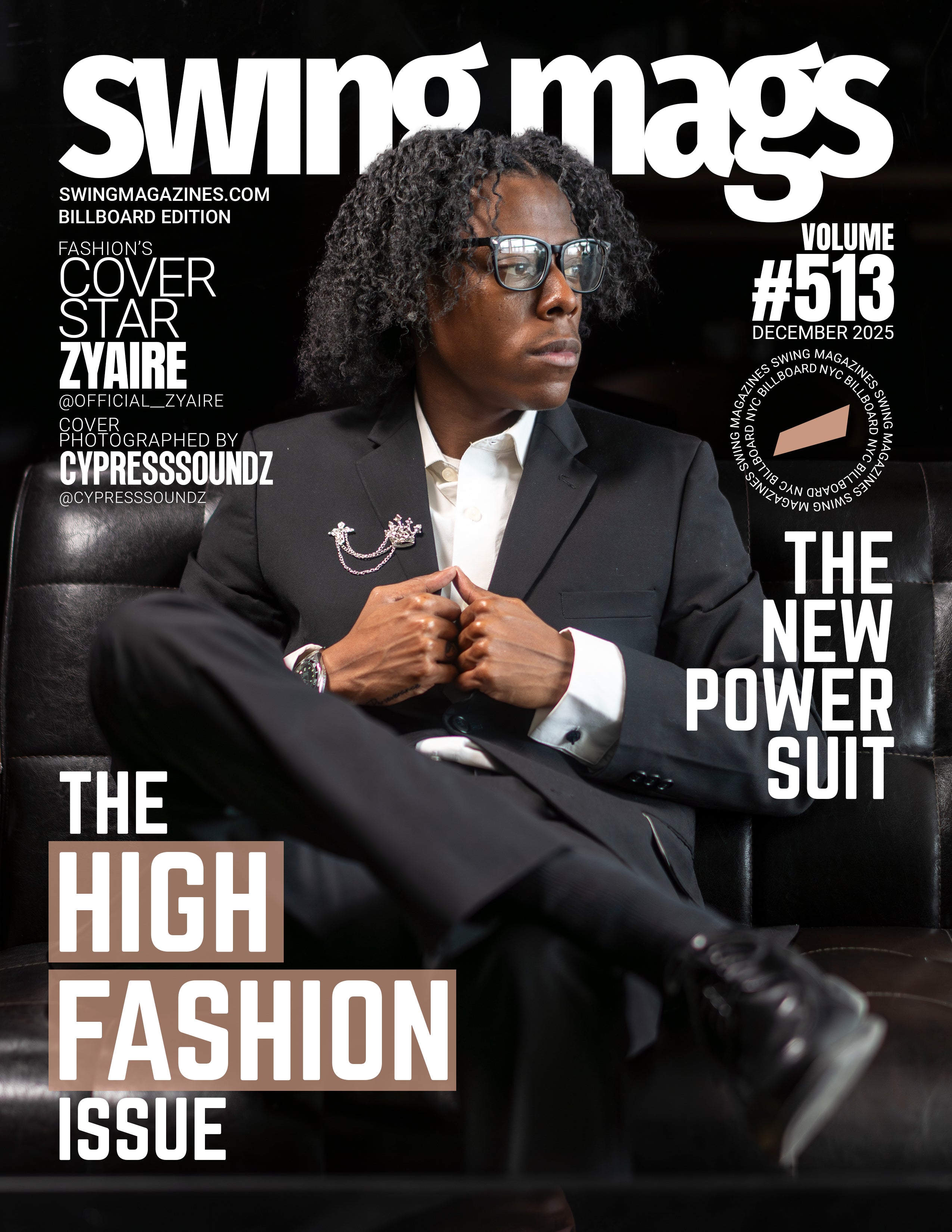 Swing Magazine Vol 513 – BillBoard Edition (Dec. 2025)