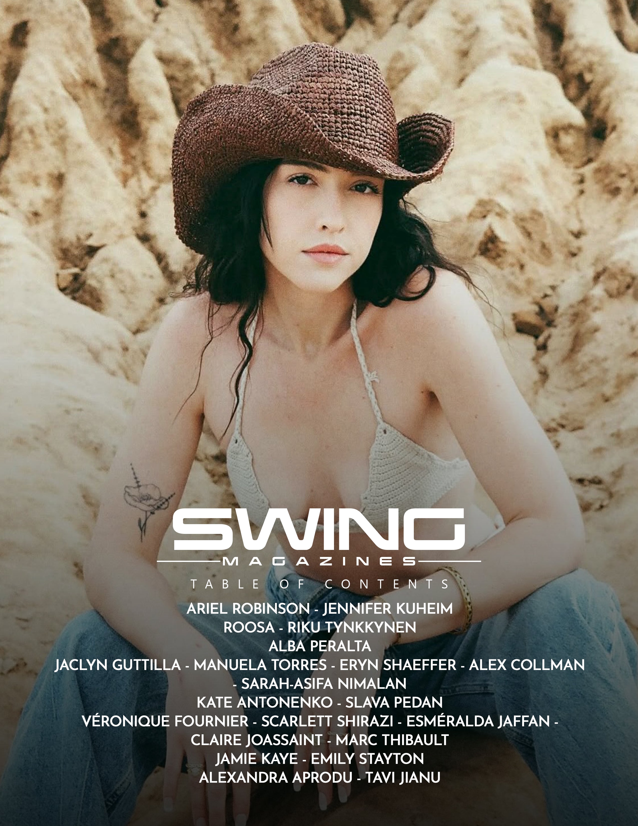 Swing Magazine Vol 404 – Fashion & Beauty Edition (April 2025)