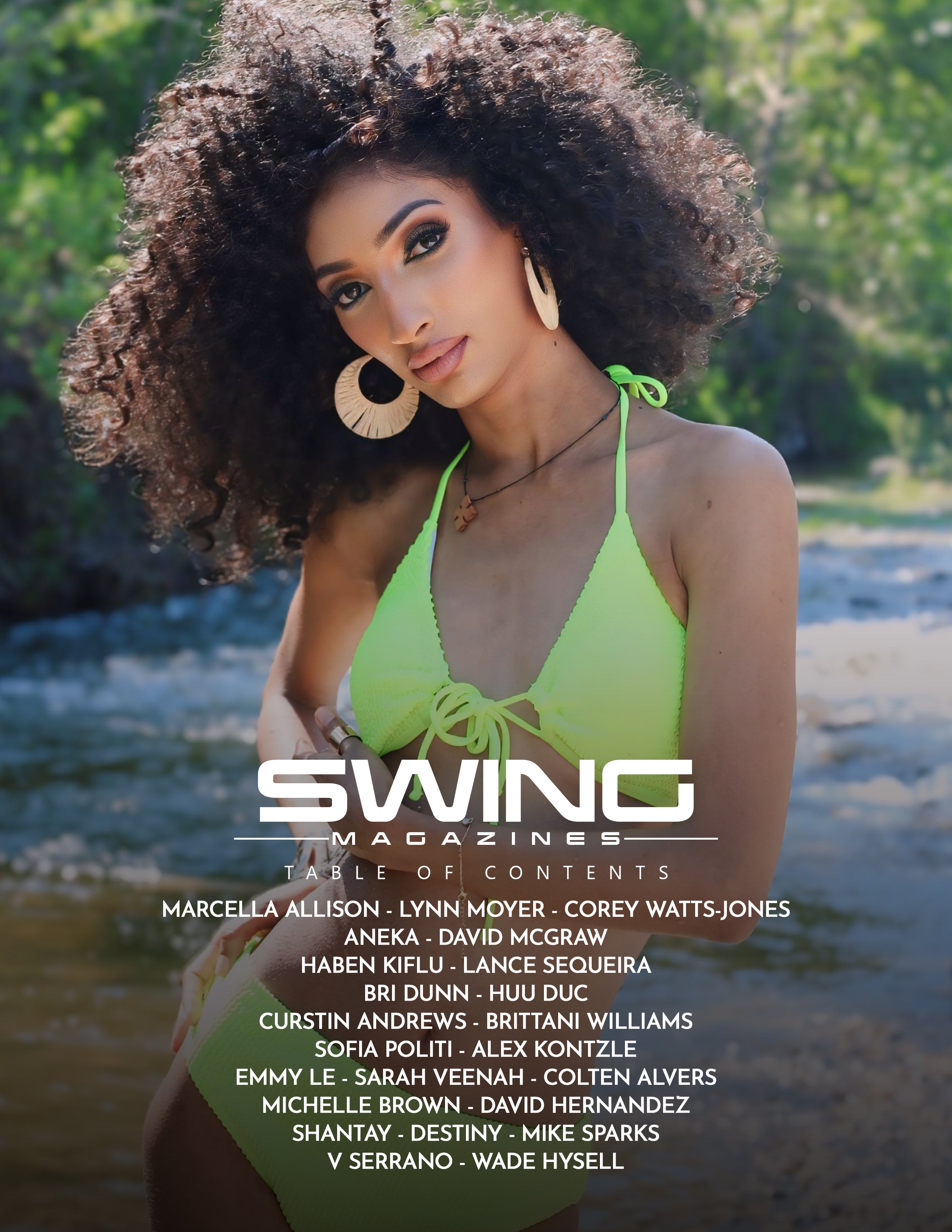Swing Magazine Vol 412 – Fashion & Beauty Edition (April 2025)