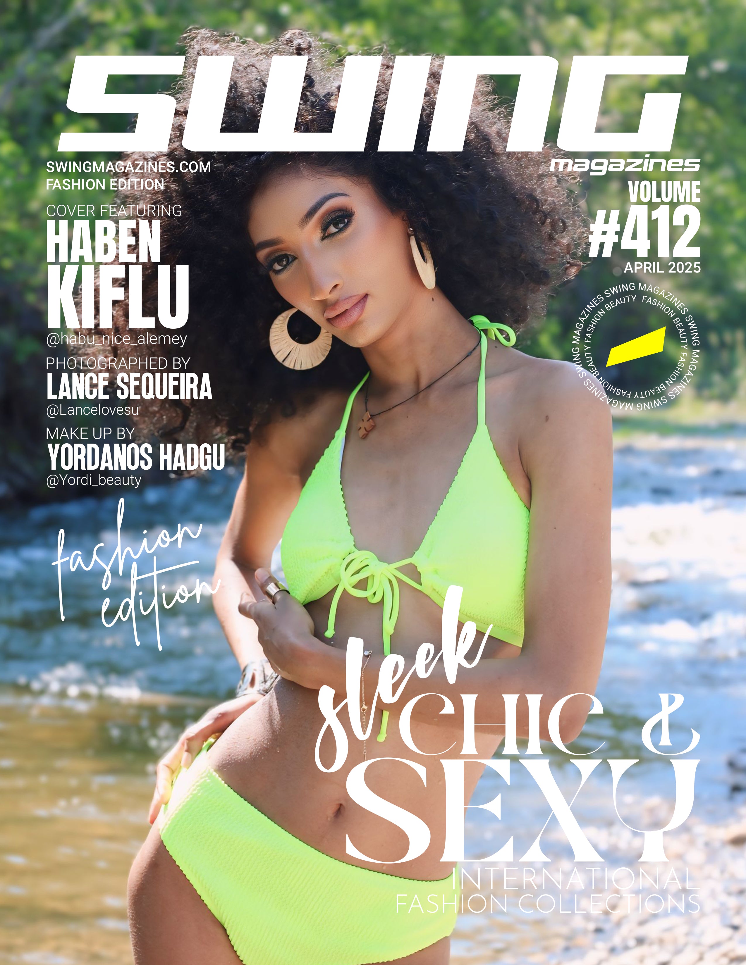 Swing Magazine Vol 412 – Fashion & Beauty Edition (April 2025)