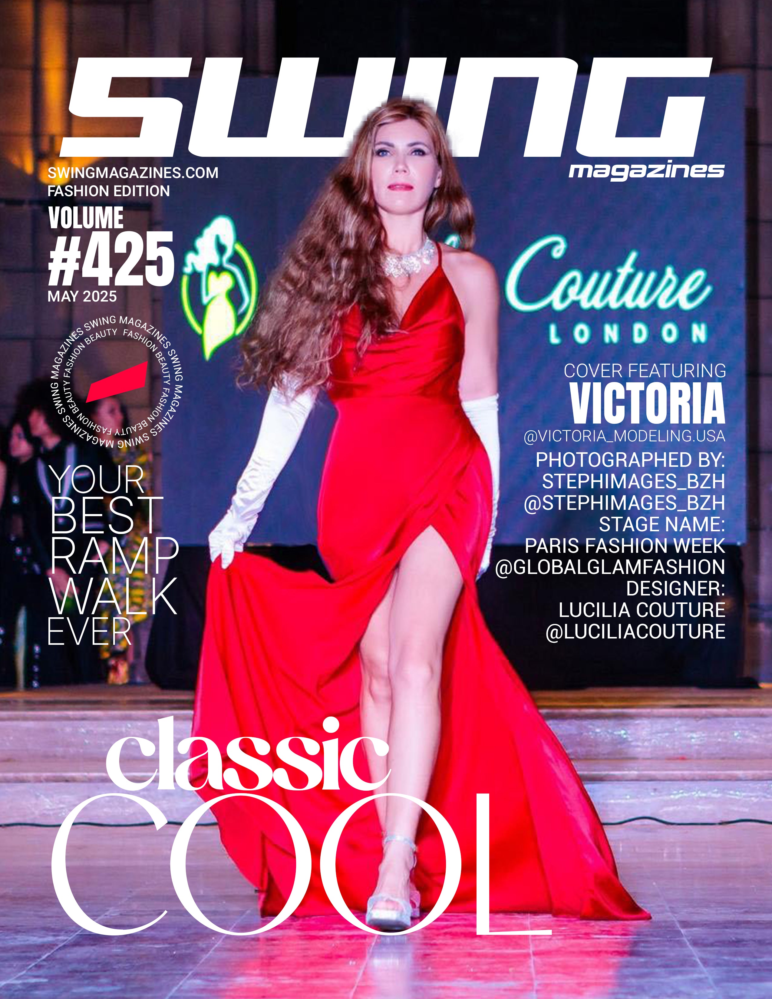 Swing Magazine Vol 425 – Fashion & Beauty Edition (May 2025)