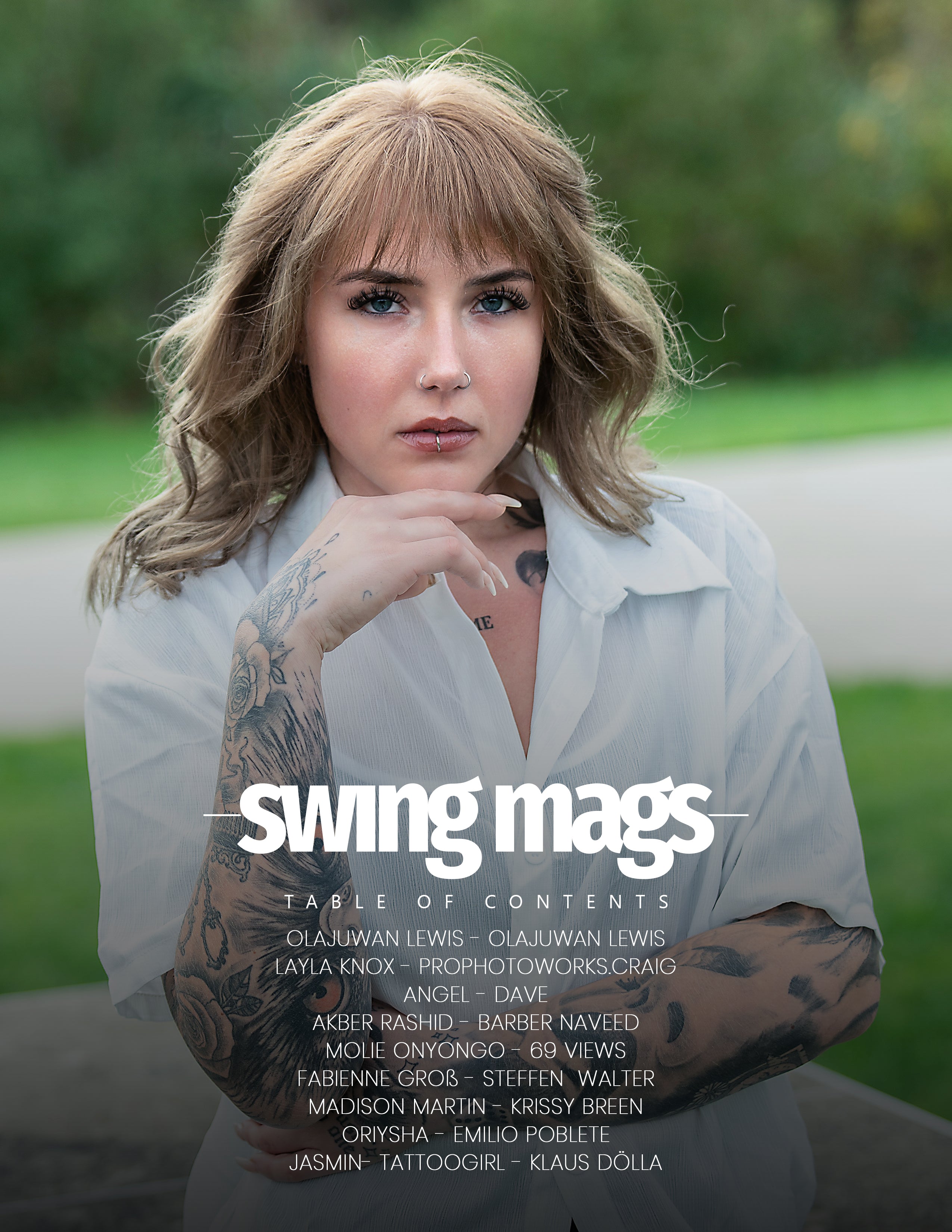 Swing Magazine Vol 484 – Fashion & Beauty Edition (Oct. 2025)