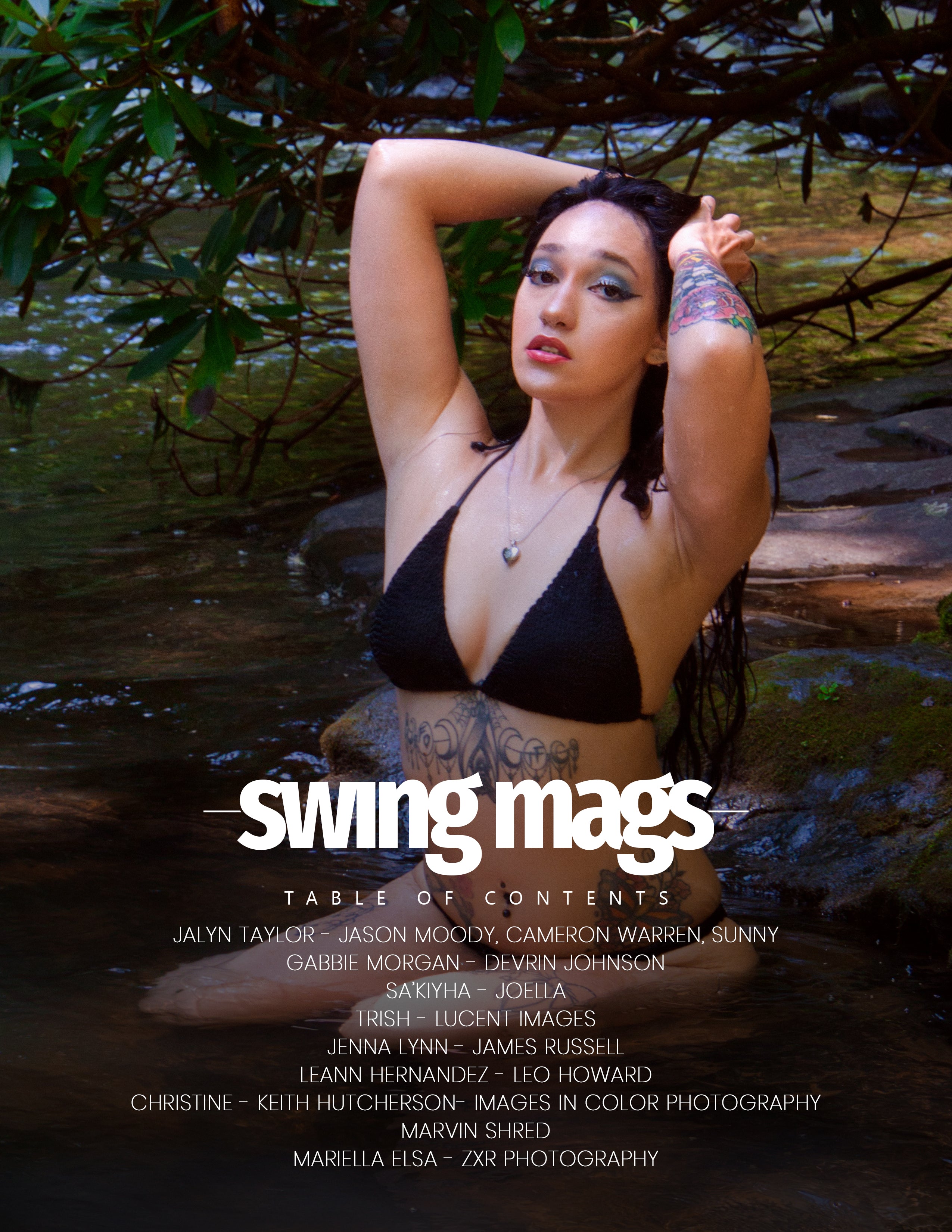 Swing Magazine Vol 517 – Fashion & Beauty Edition (Dec. 2025)