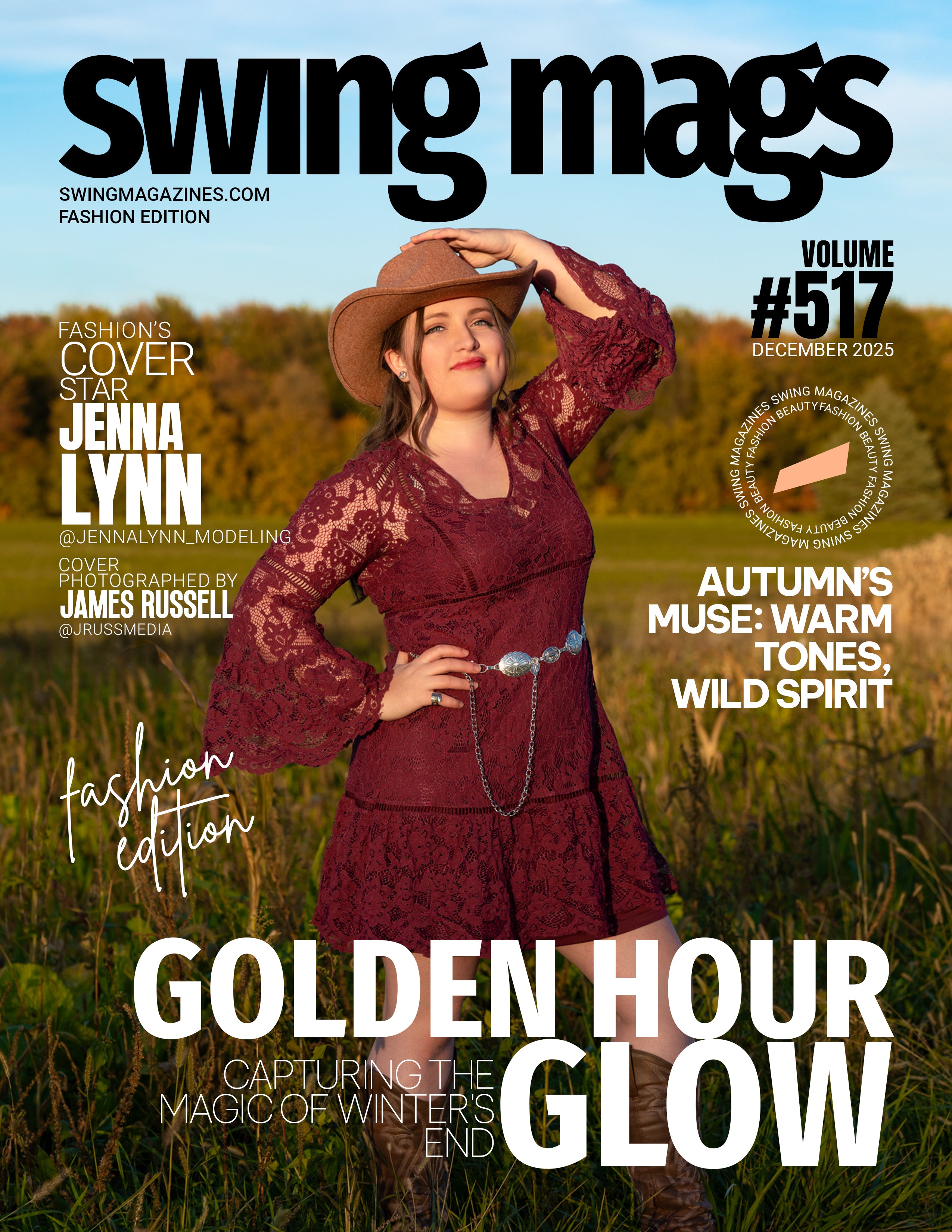 Swing Magazine Vol 517 – Fashion & Beauty Edition (Dec. 2025)