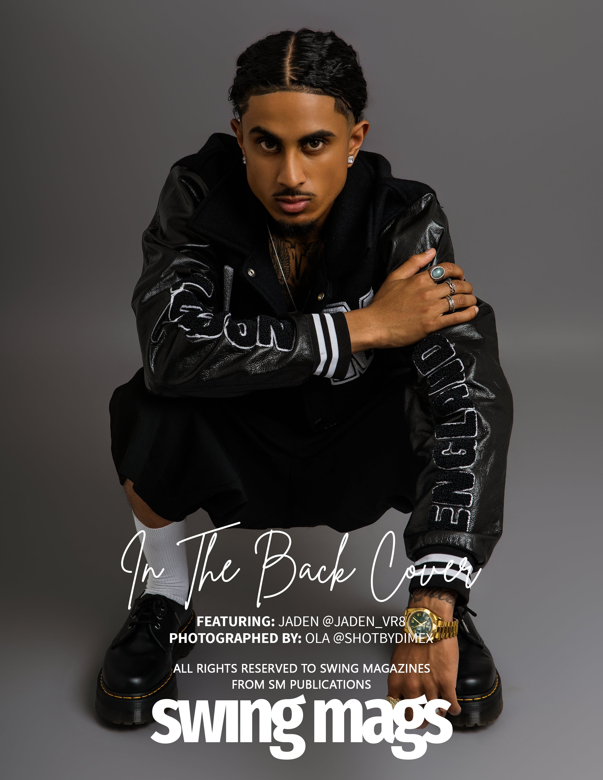 Swing Magazine Vol 520 – Fashion & Beauty Edition (Dec. 2025)