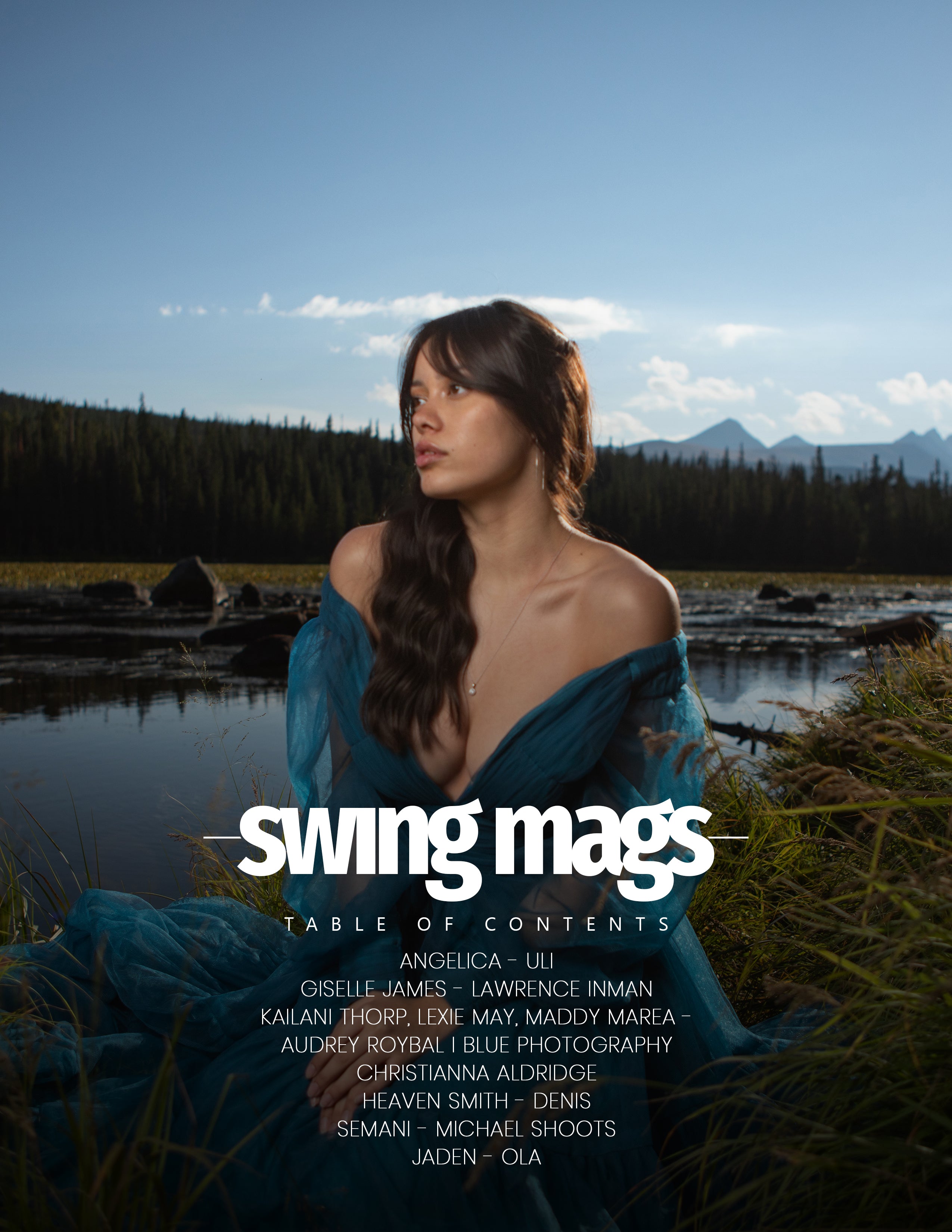 Swing Magazine Vol 520 – Fashion & Beauty Edition (Dec. 2025)