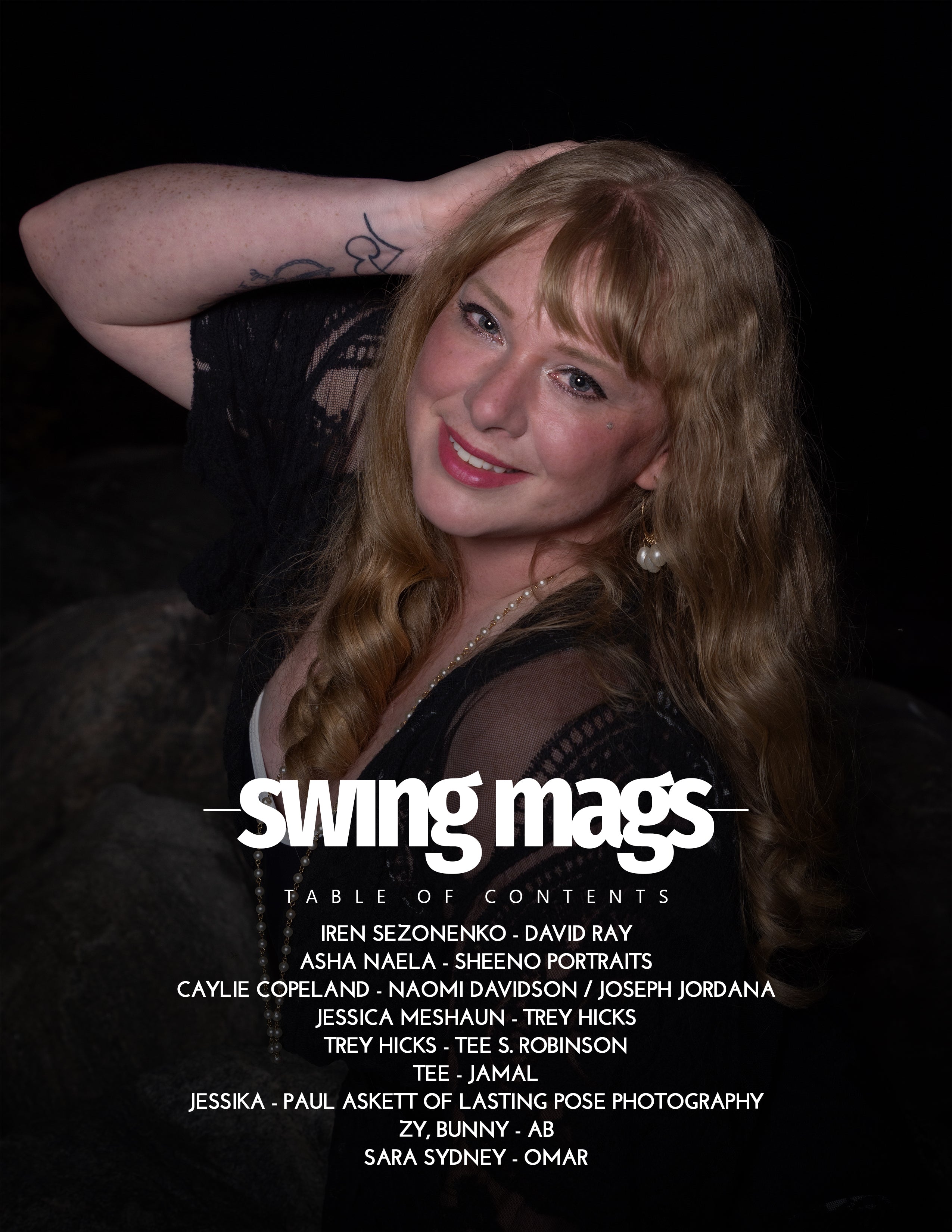 Swing Magazine Vol 524 – Fashion & Beauty Edition (Dec. 2025)