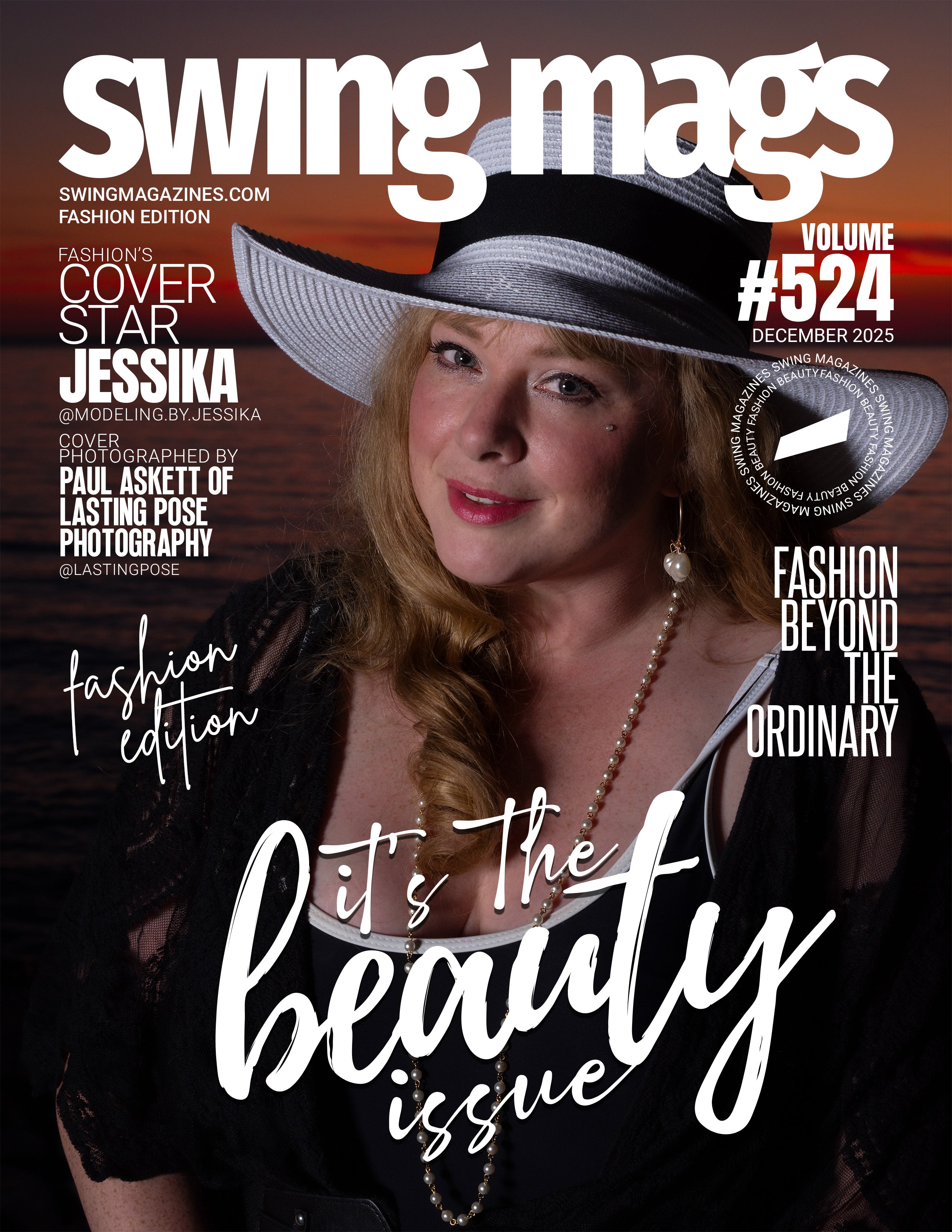 Swing Magazine Vol 524 – Fashion & Beauty Edition (Dec. 2025)
