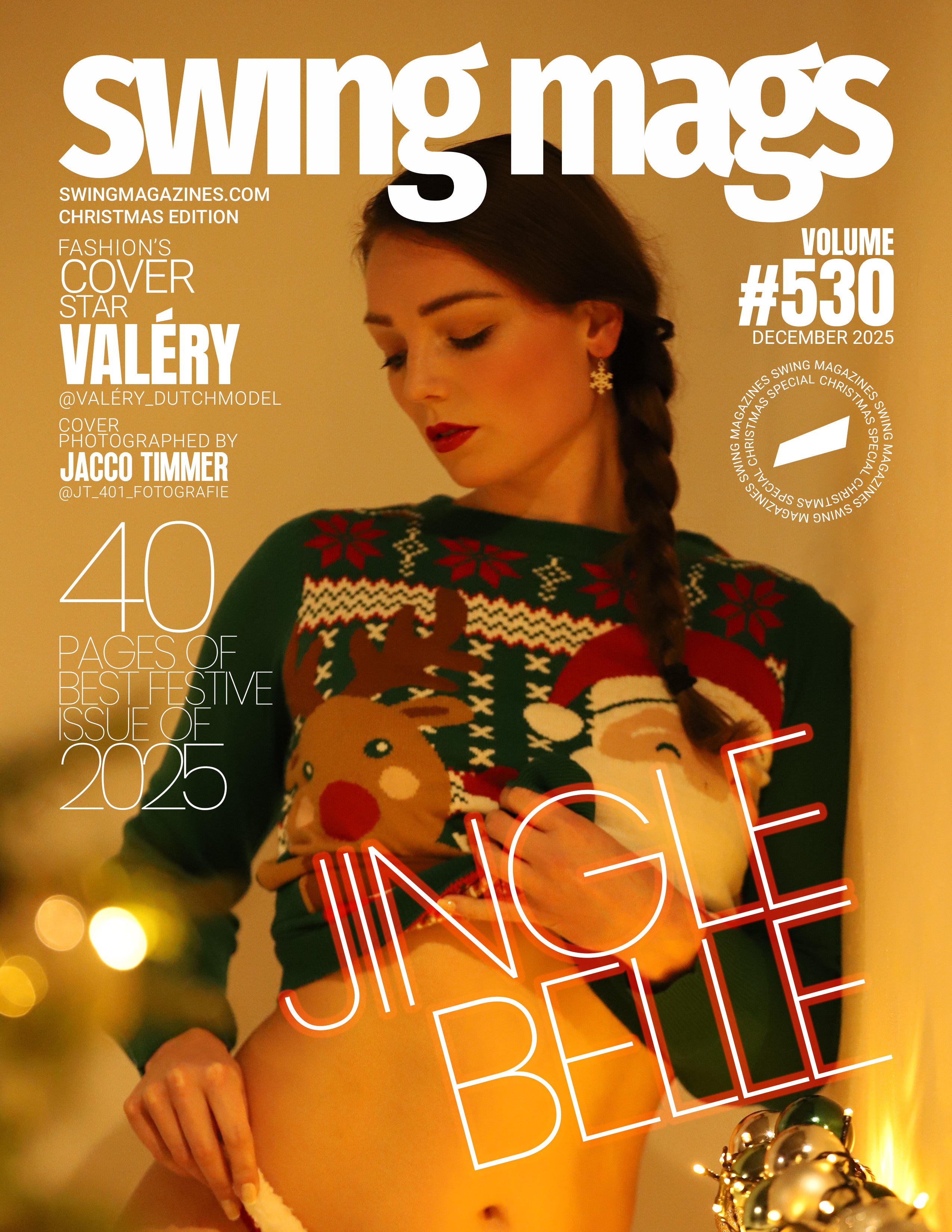 Swing Magazine Vol 530 – Christmas Edition (Dec. 2025)