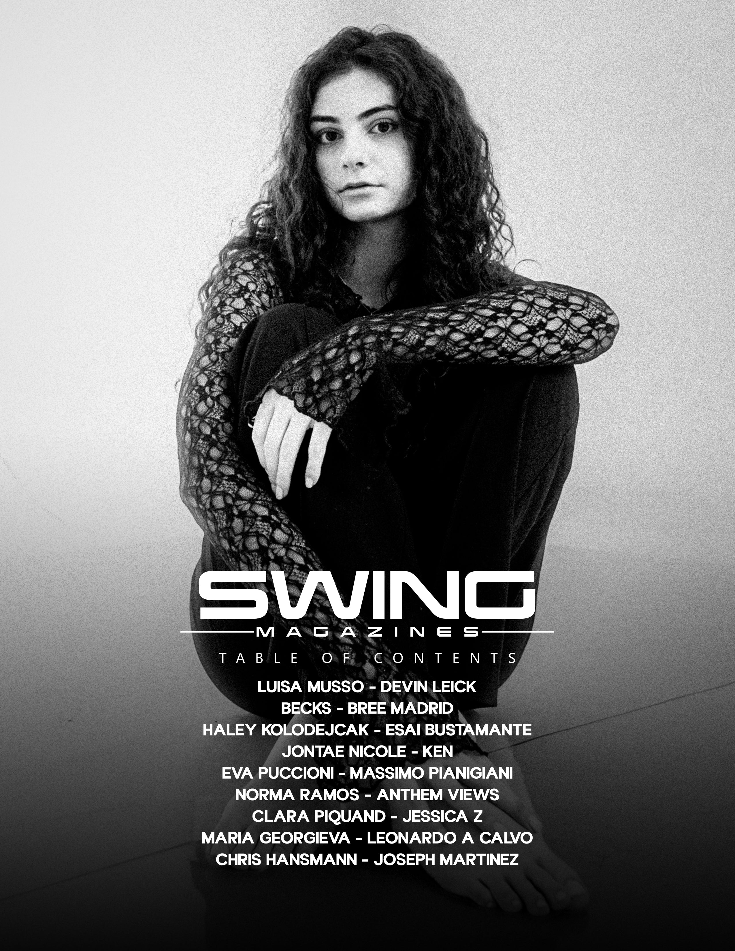 Swing Magazine Vol 400 – Fashion & Beauty Edition (March 2025)