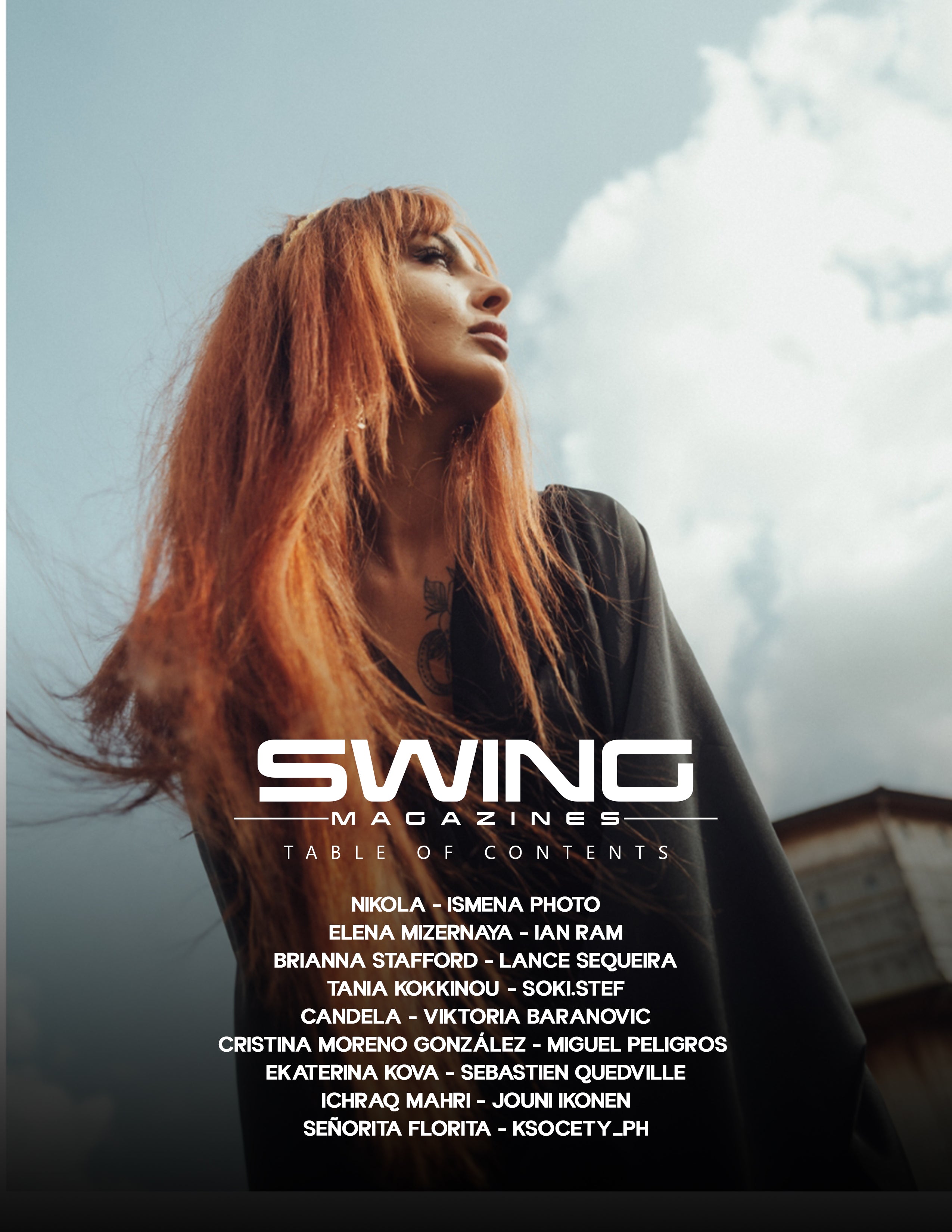 Swing Magazine Vol 402 – Fashion & Beauty Edition (March 2025)