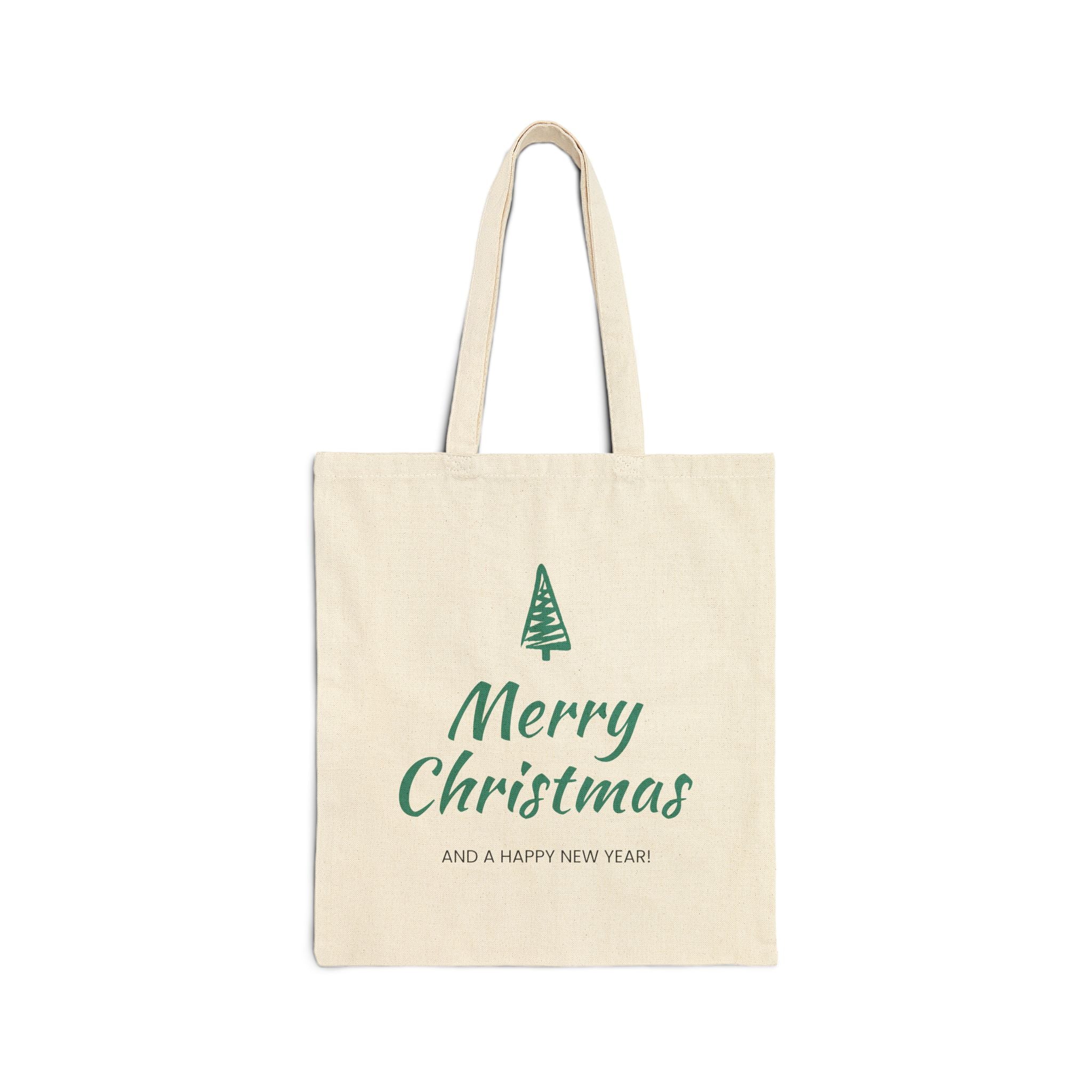 Cotton Canvas Tote Bag