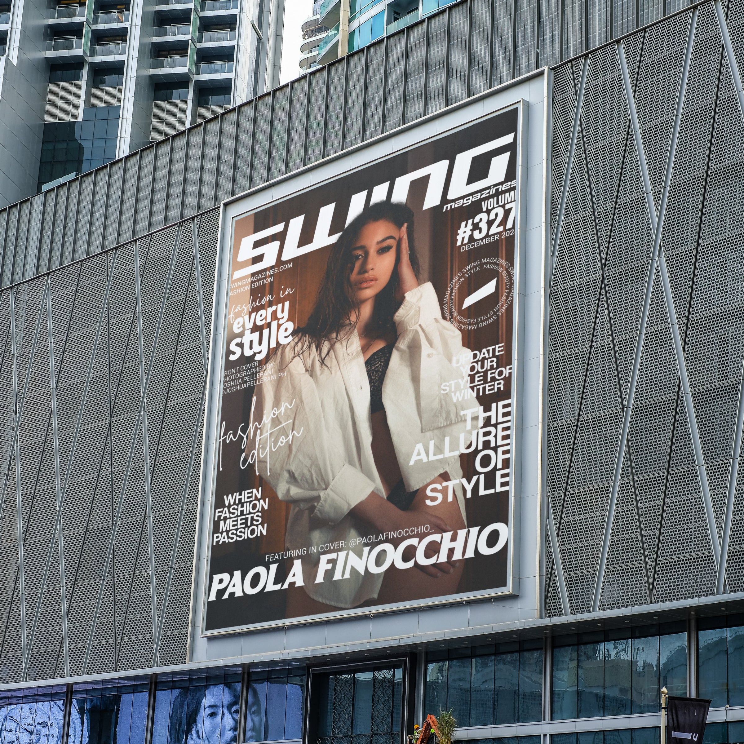 New York Billboard Video