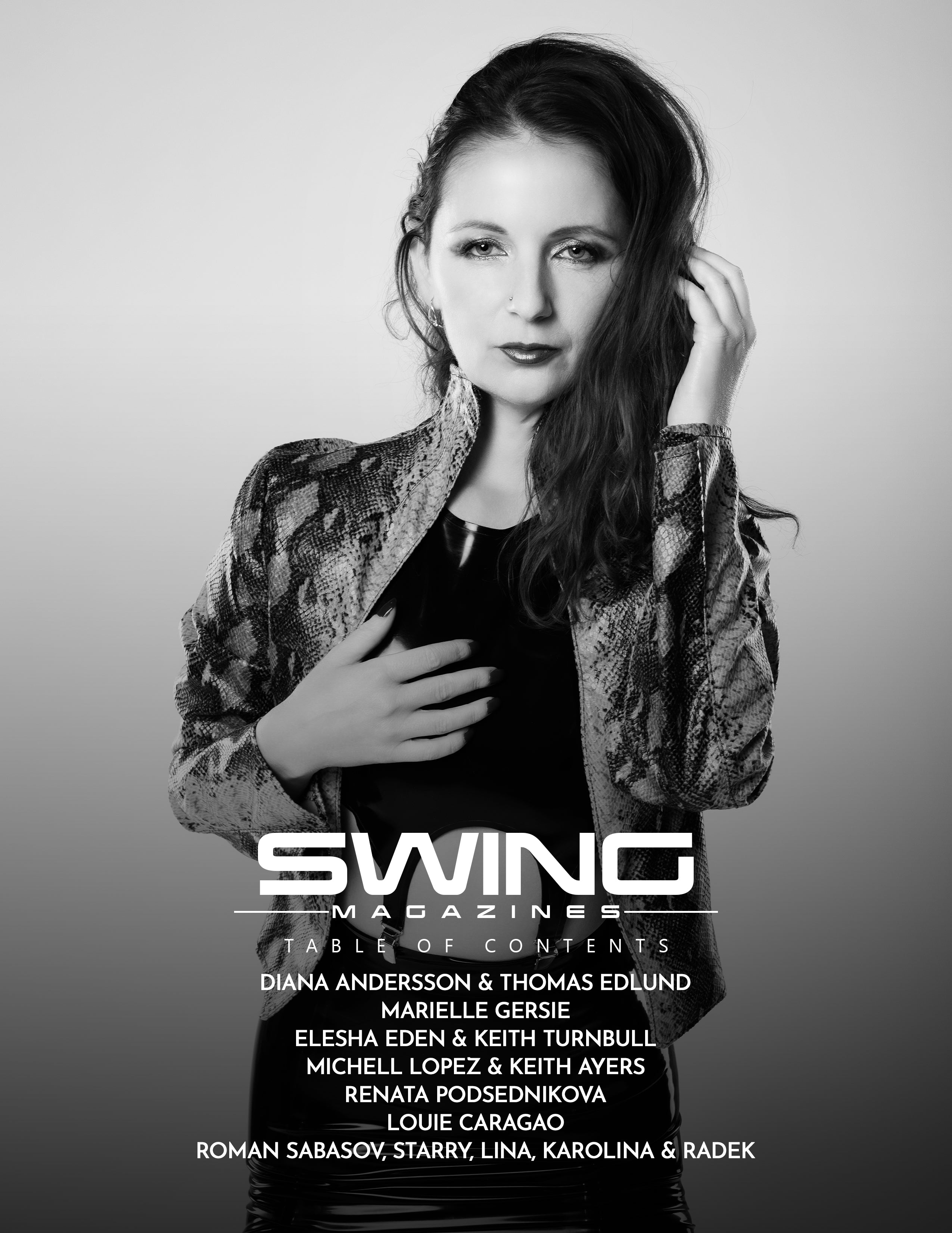 Swing Magazine Vol 332 – Fashion & Beauty Edition (Dec 2024)