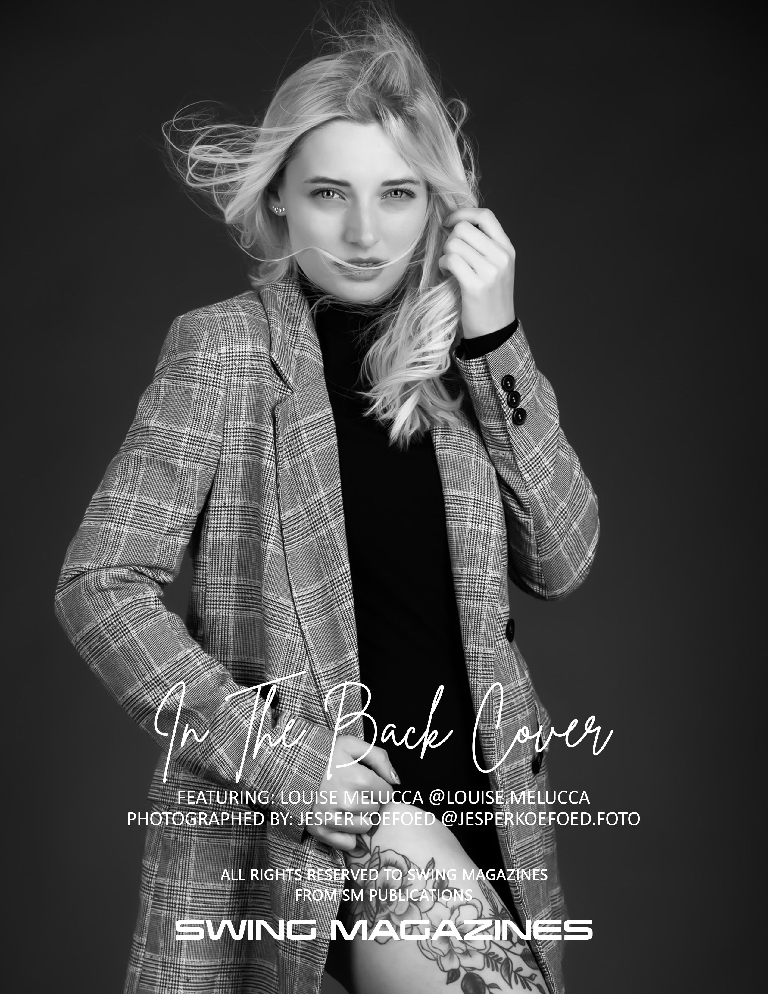 Swing Magazine Vol 405 – Fashion & Beauty Edition (April 2025)