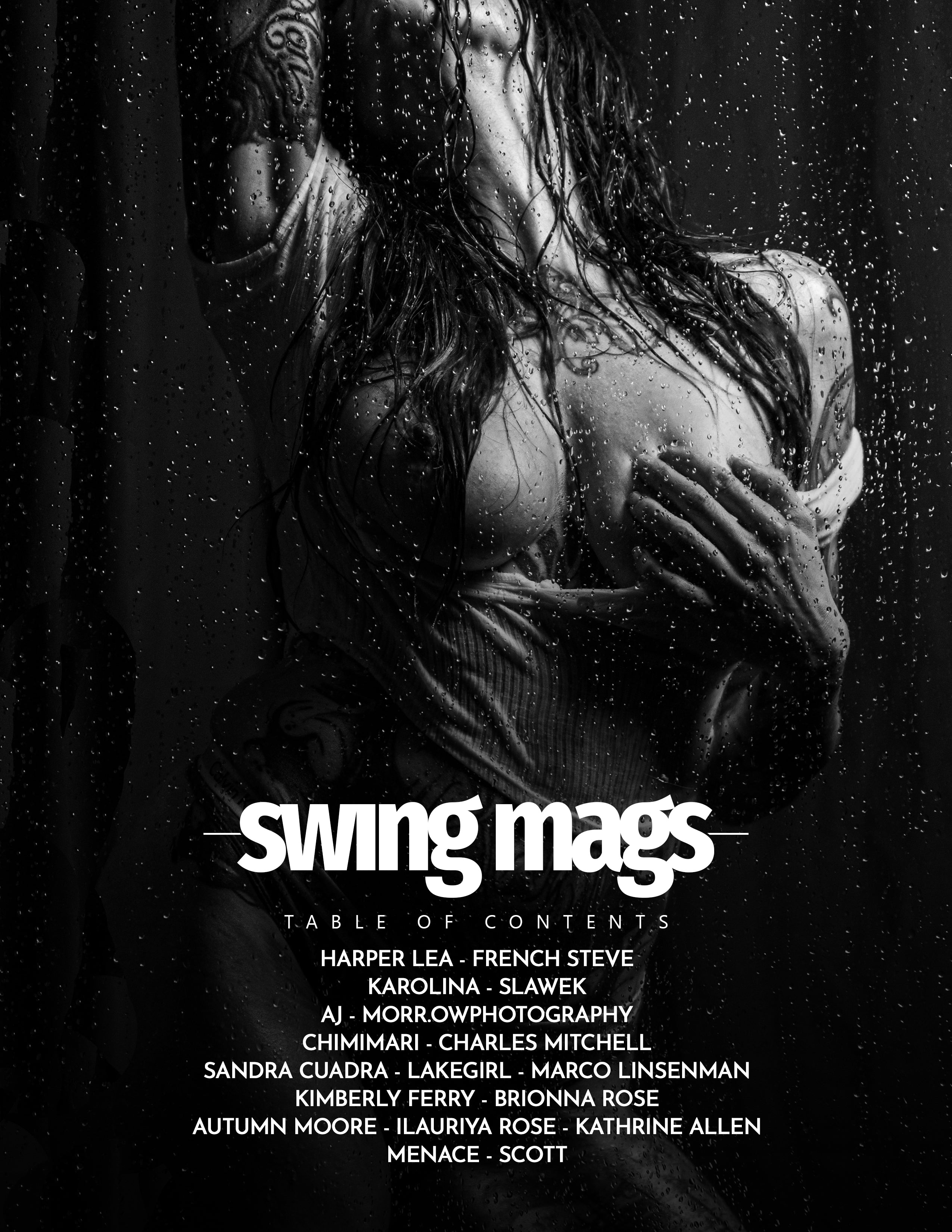 Swing Magazine Vol 427 – Boudoir Edition (May 2025)