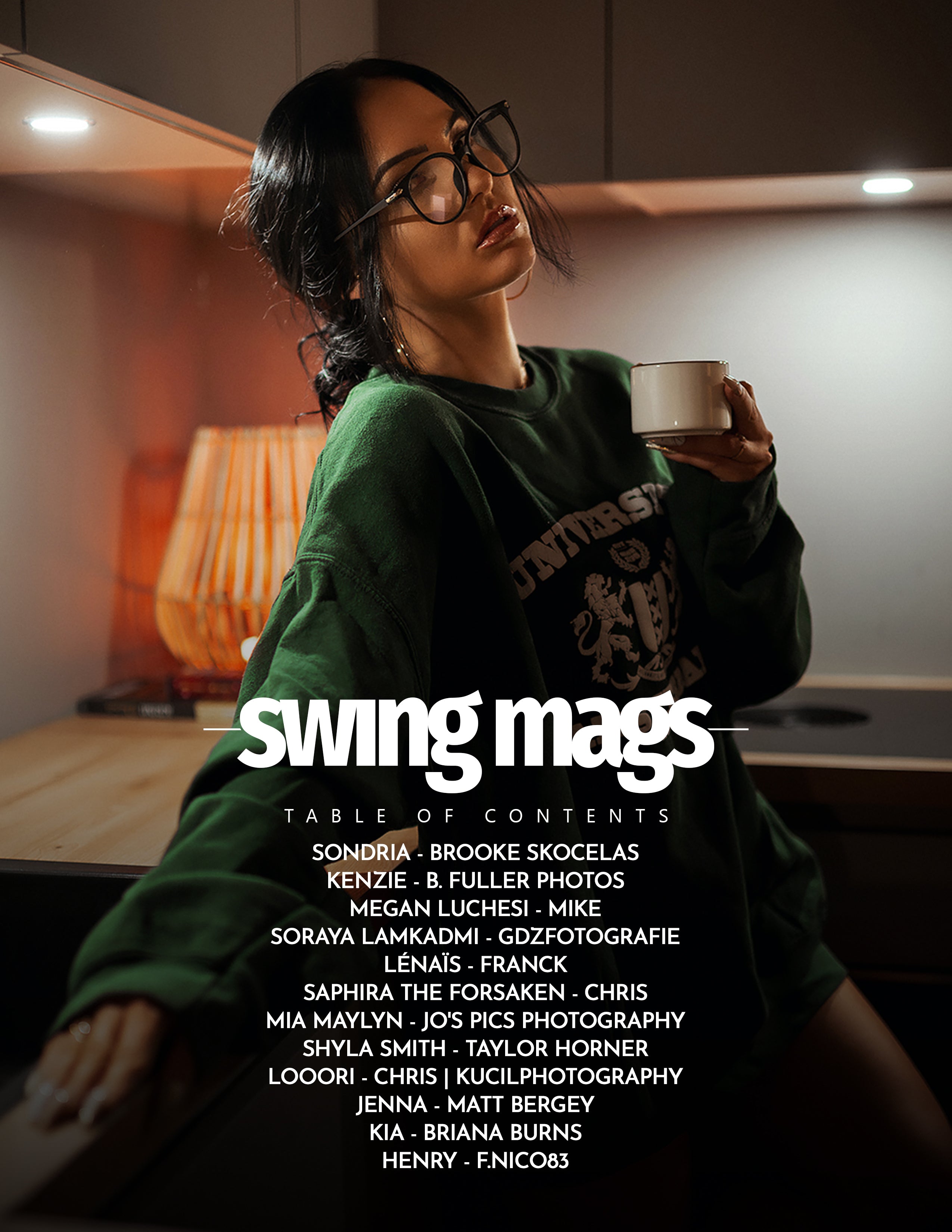 Swing Magazine Vol 429 – Fashion & Beauty Edition (May 2025)