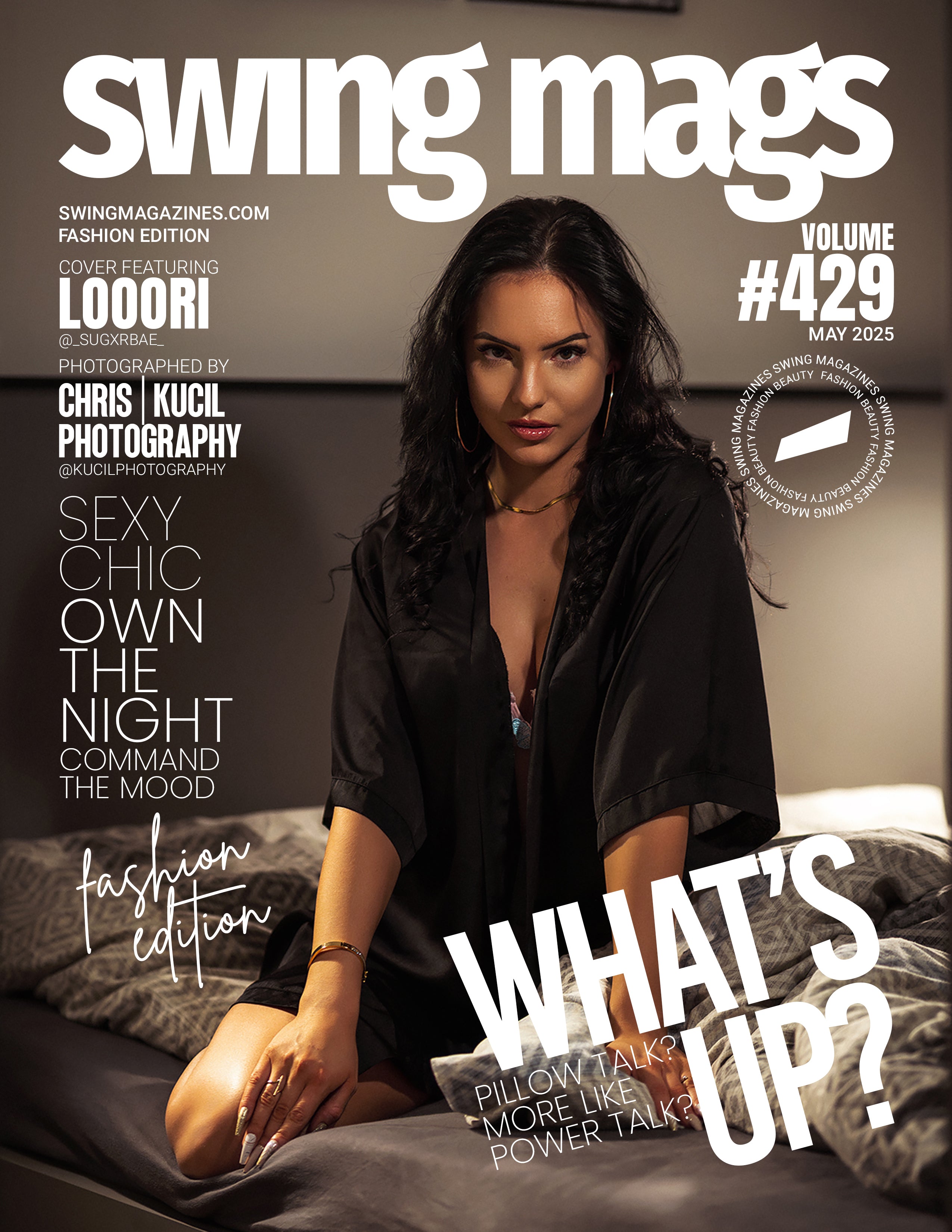 Swing Magazine Vol 429 – Fashion & Beauty Edition (May 2025)