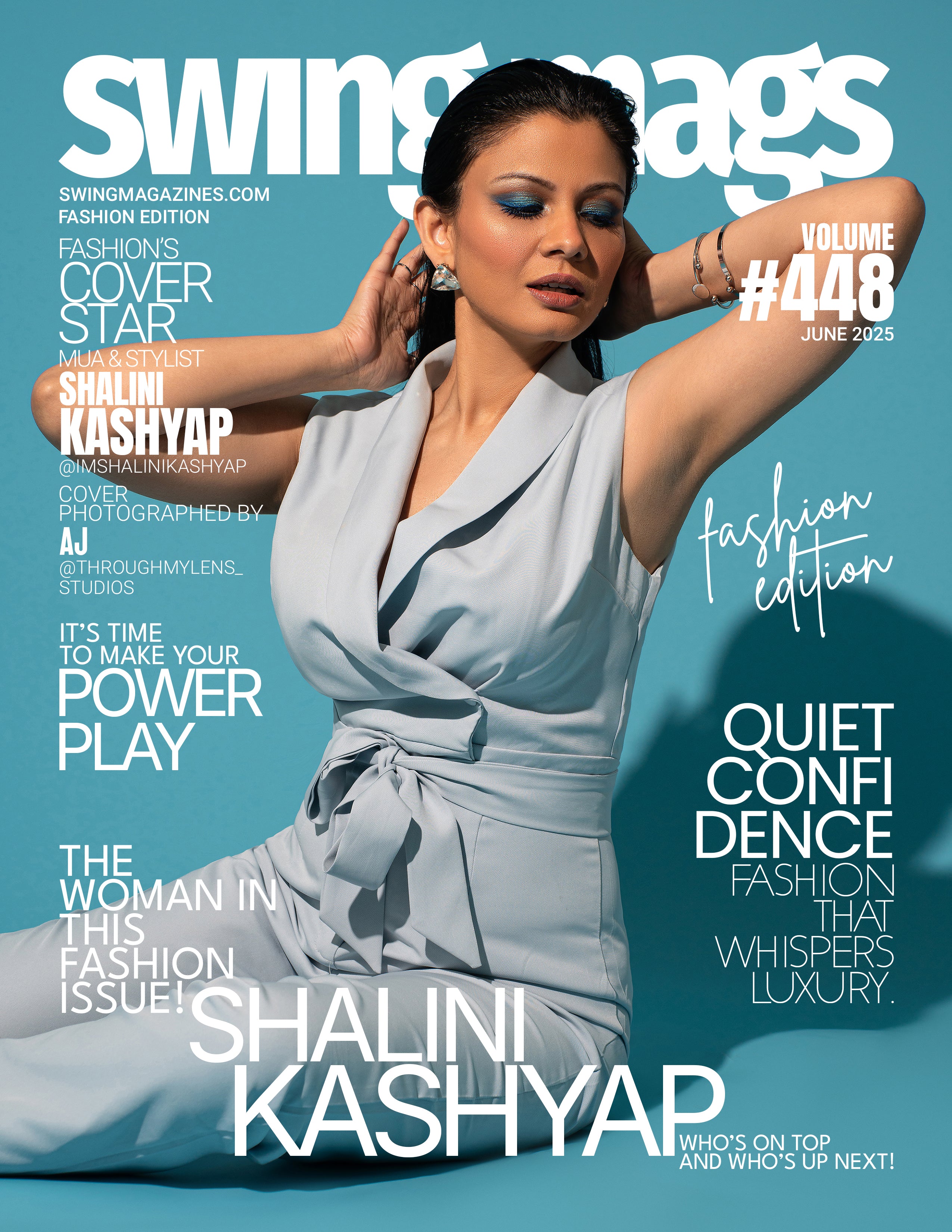 Swing Magazine Vol 448 – Fashion & Beauty Edition (June 2025)