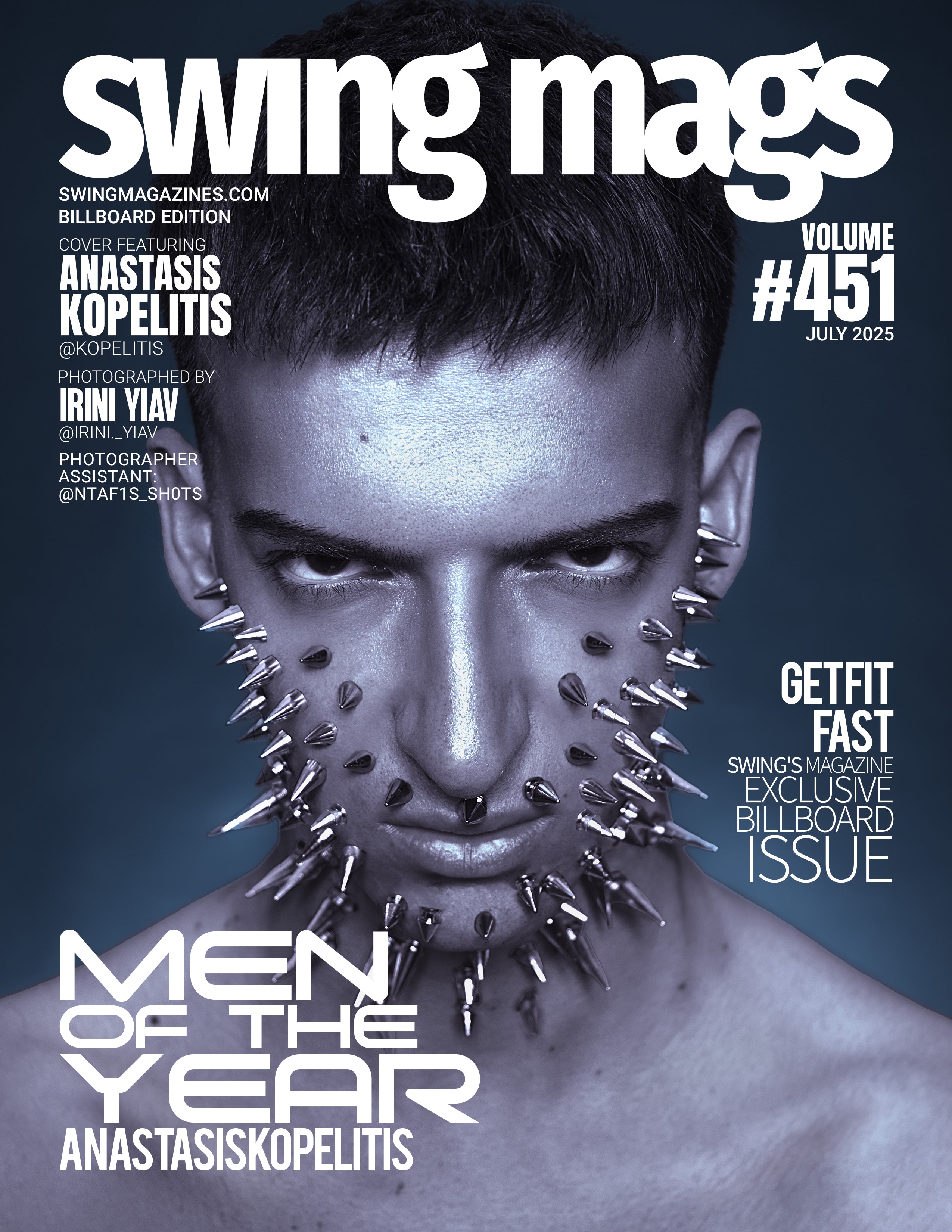 Swing Magazine Vol 451 – BillBoard Edition (July 2025)
