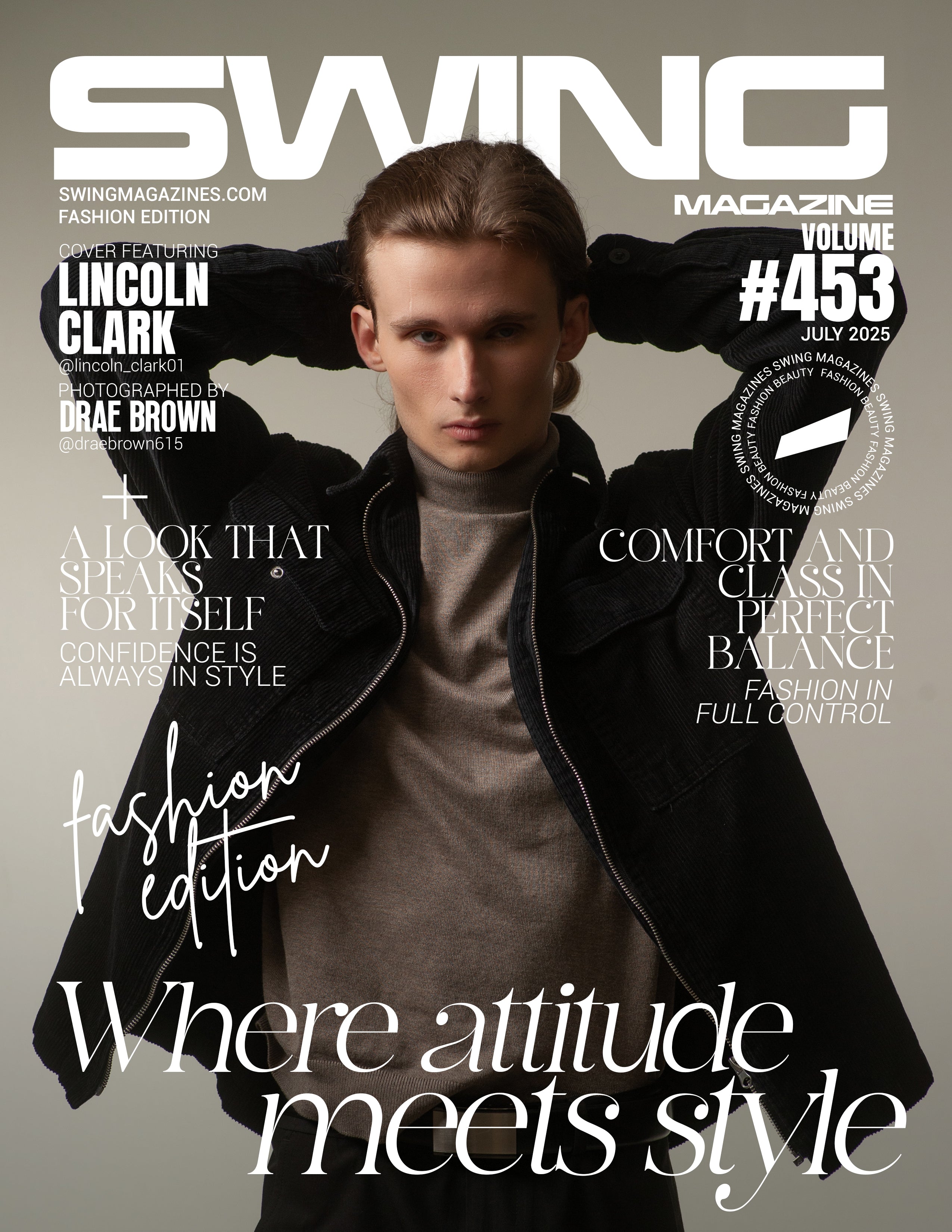 Swing Magazine Vol 453 – Fashion & Beauty Edition (June 2025)