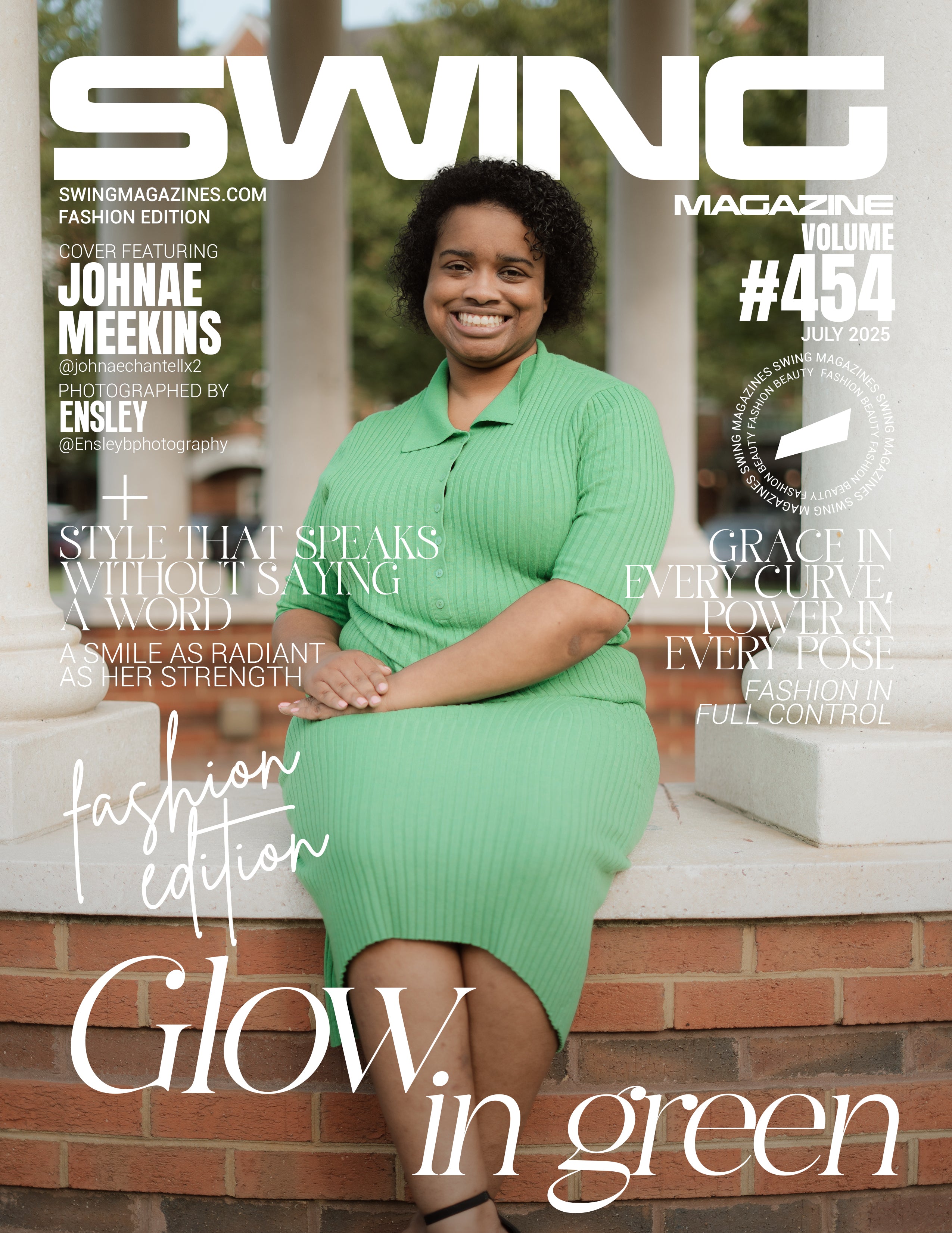 Swing Magazine Vol 454 – Fashion & Beauty Edition (July 2025)