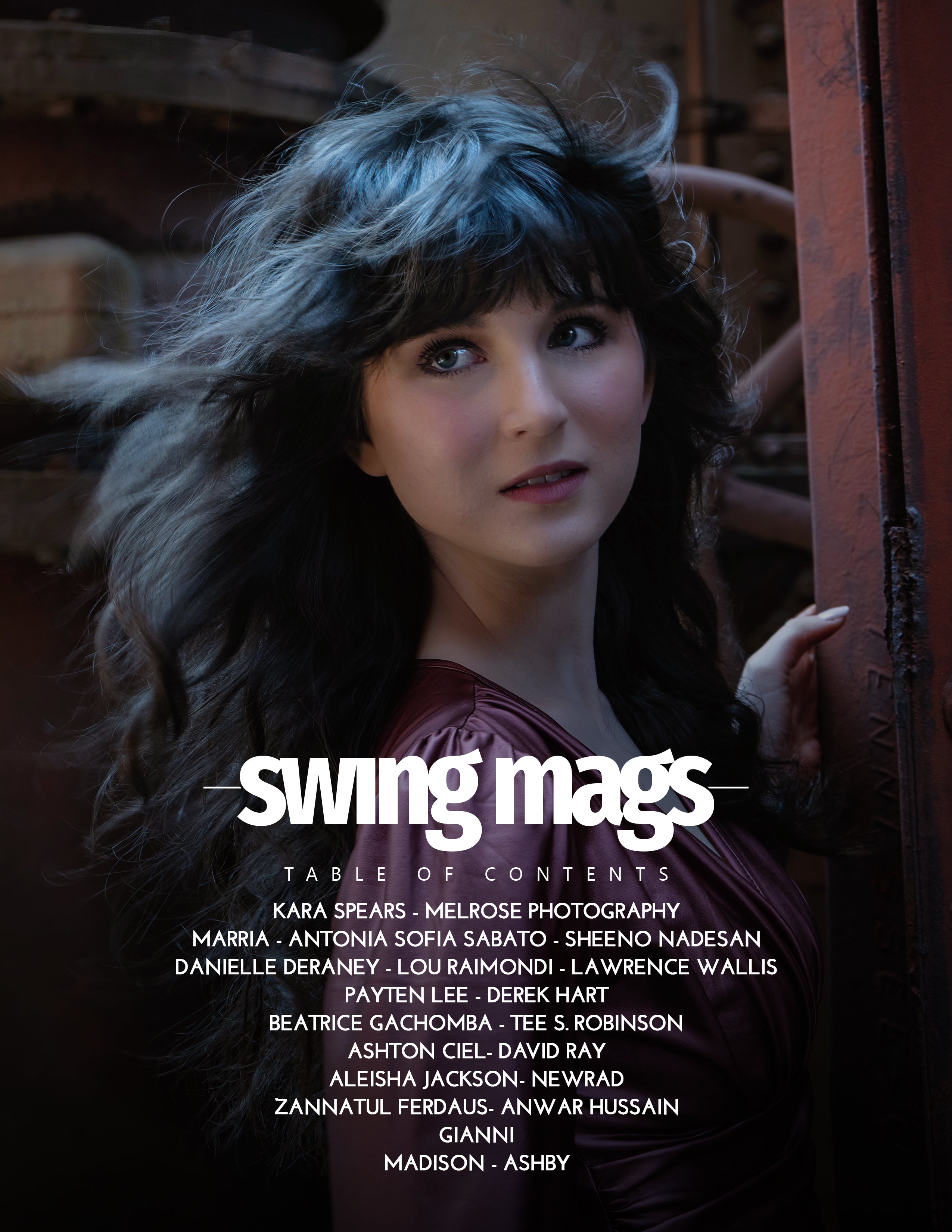 Swing Magazine Vol 455 – Fashion & Beauty Edition (July 2025)