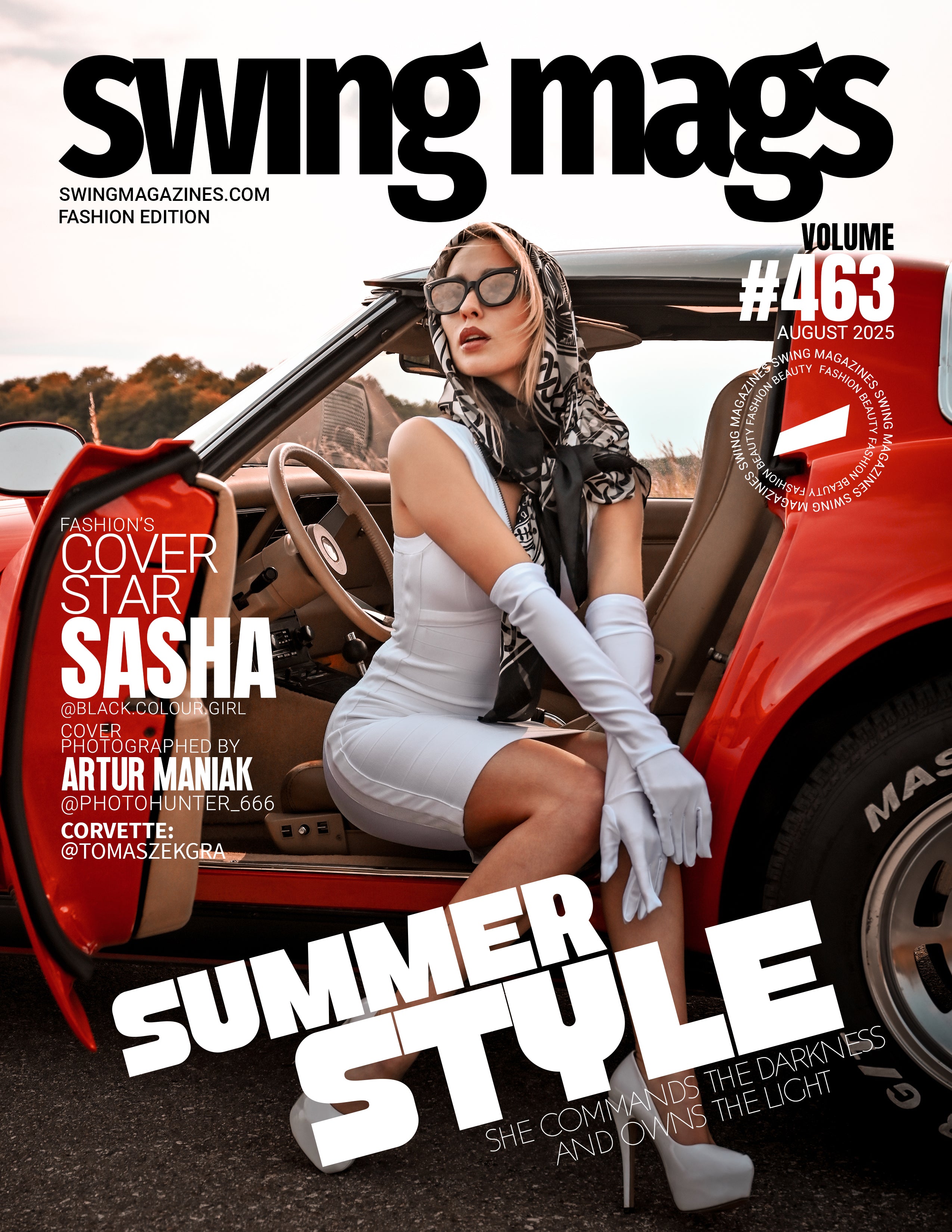 Swing Magazine Vol 463 – Fashion & Beauty Edition (Aug 2025)