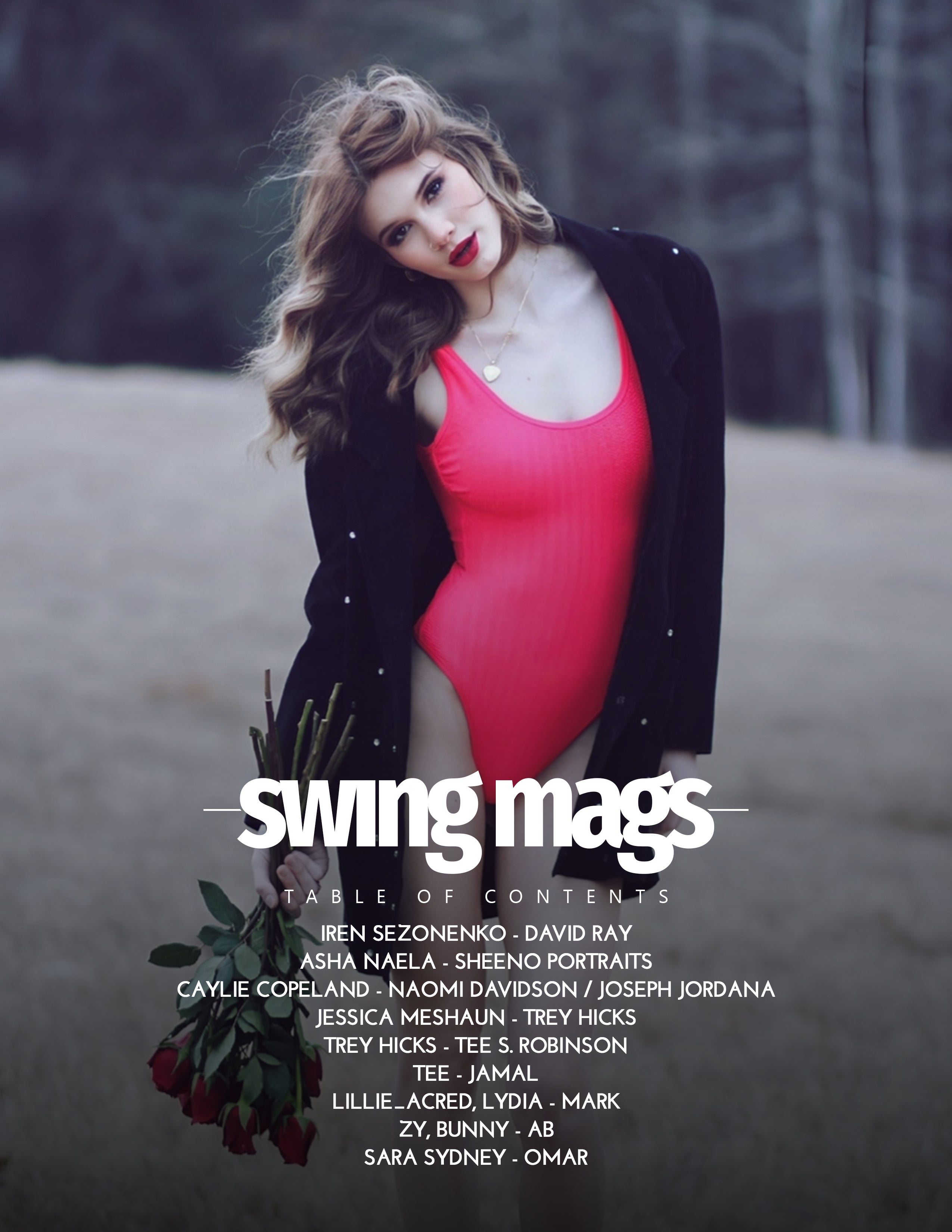 Swing Magazine Vol 464 – Fashion & Beauty Edition (Aug 2025)