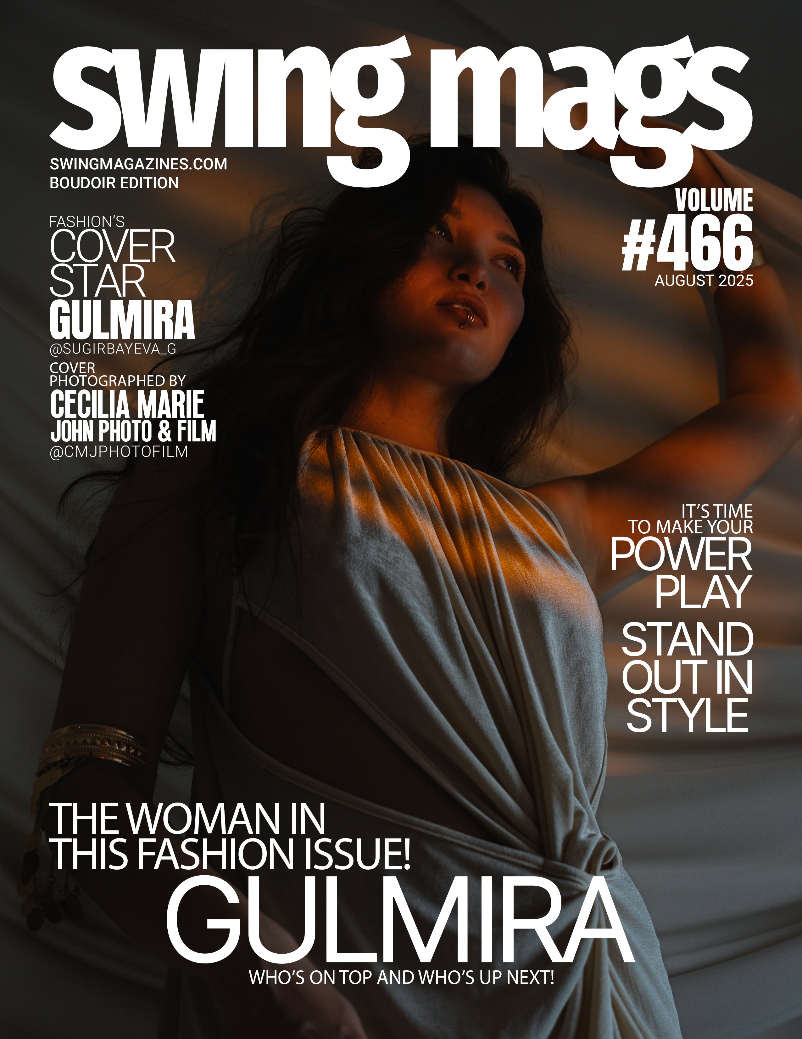 Swing Magazine Vol 466 – Boudoir Edition (Aug 2025)