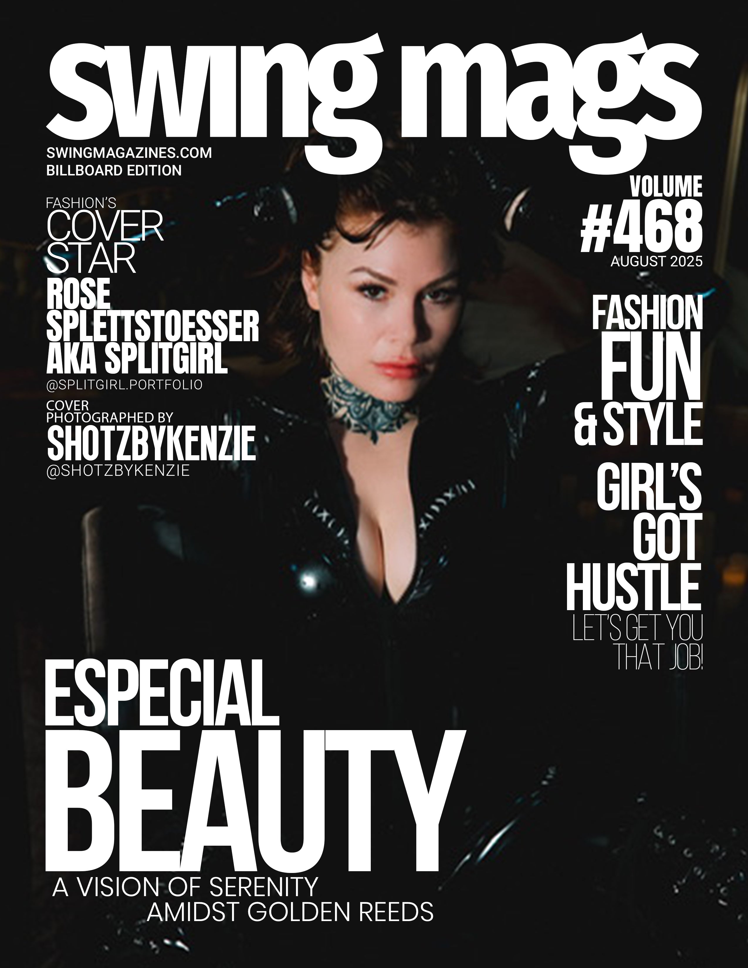 Swing Magazine Vol 468 – BillBoard Edition (Aug 2025)