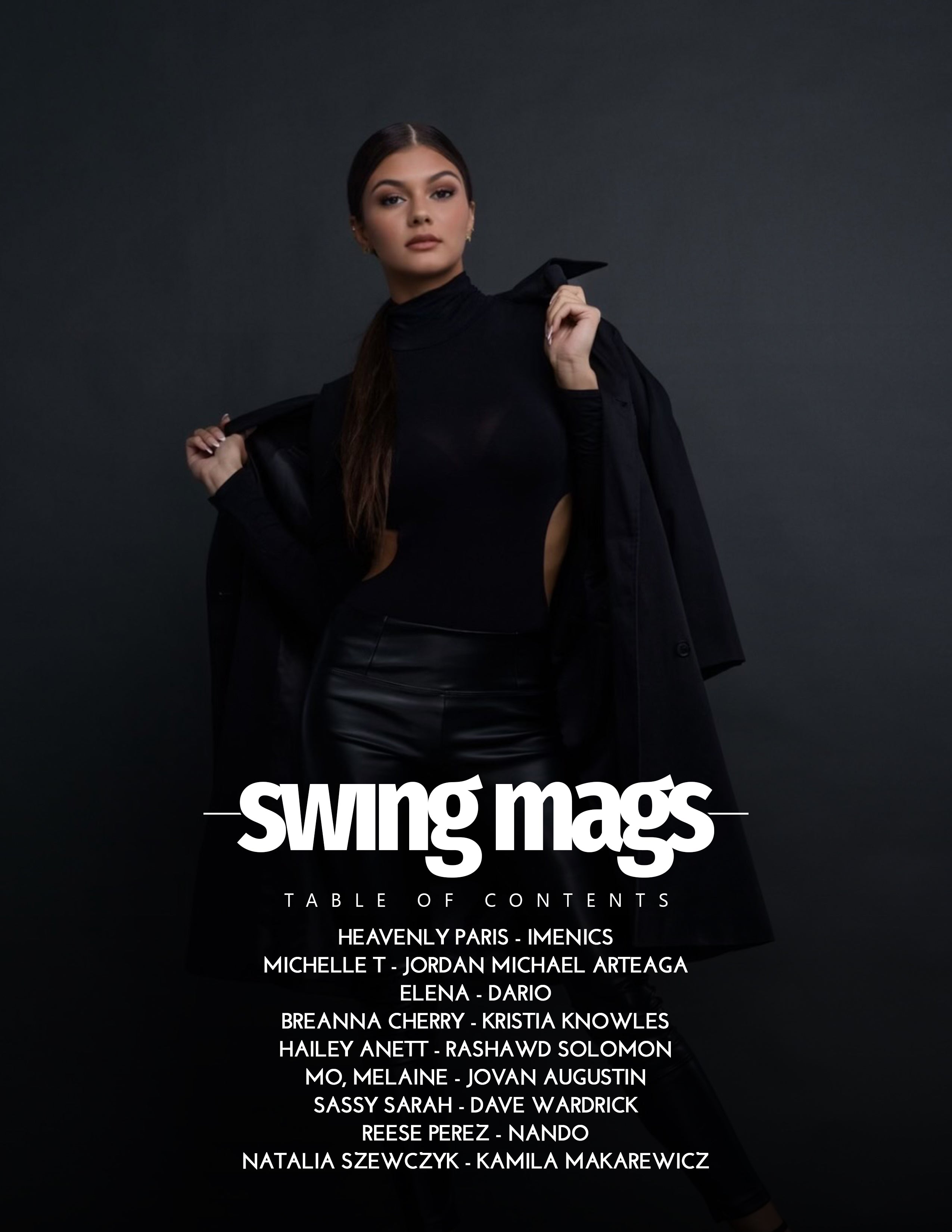 Swing Magazine Vol 469 – Fashion & Beauty Edition (Aug 2025)