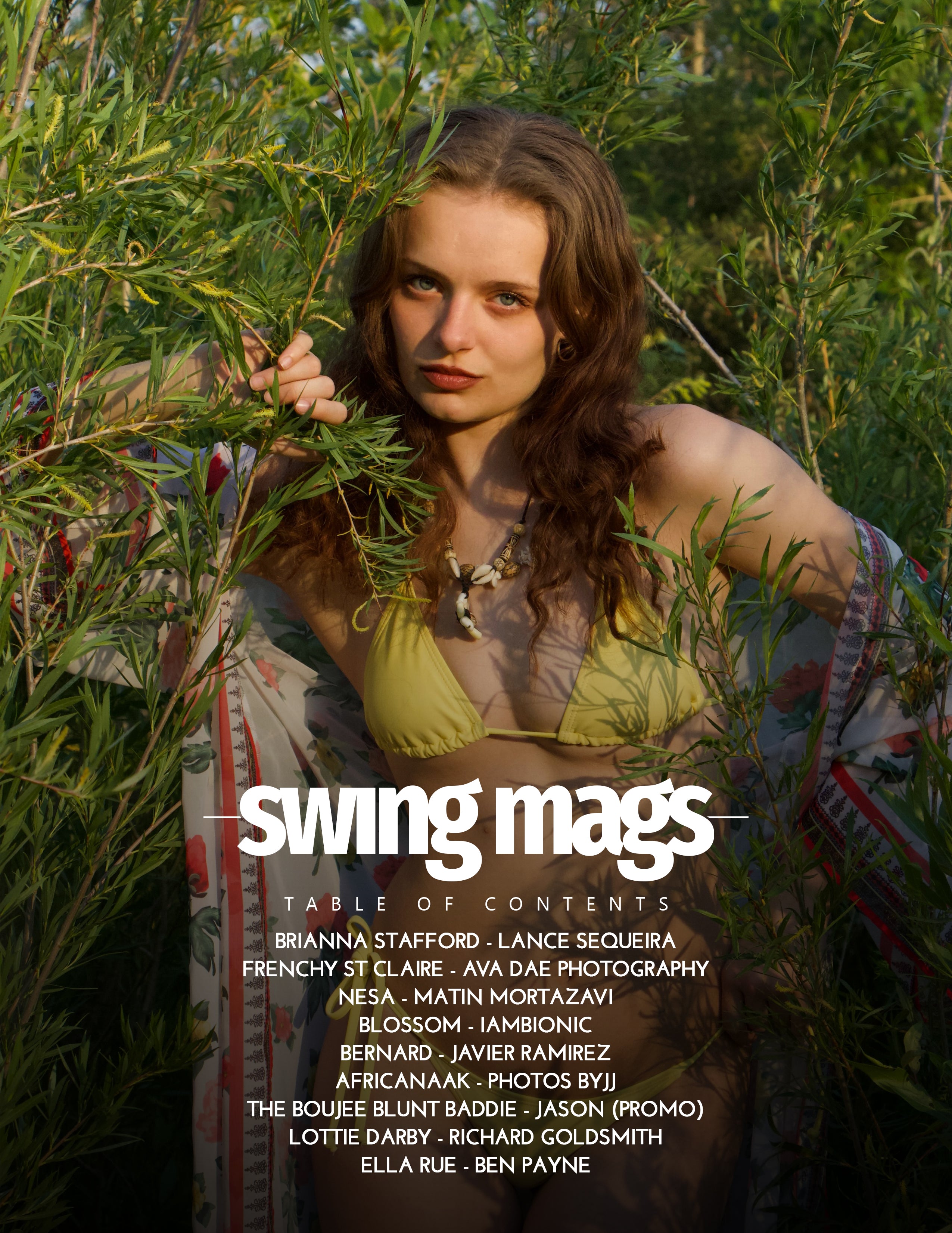 Swing Magazine Vol 473 – Boudoir Edition (Aug 2025)