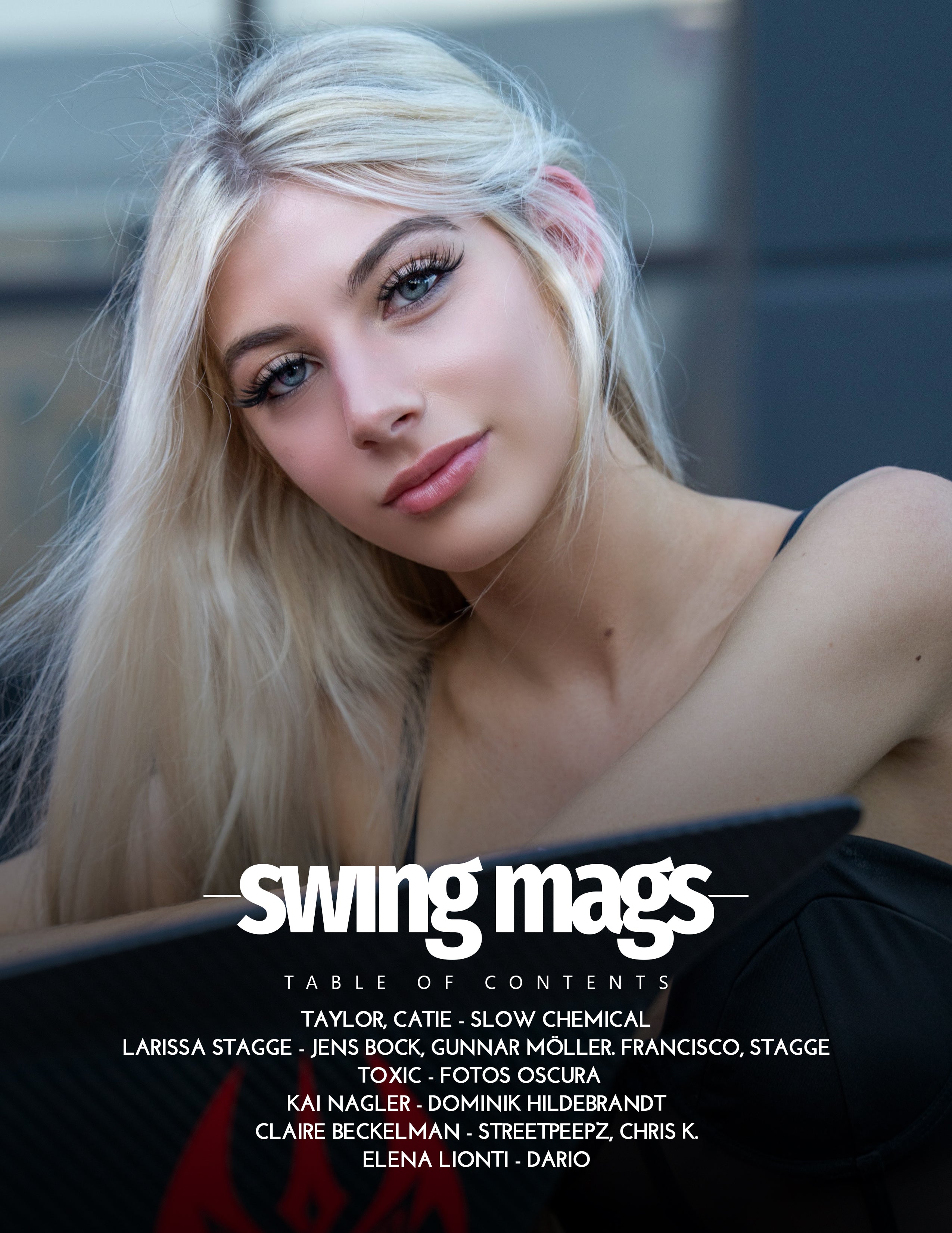 Swing Magazine Vol 474 – Fashion & Beauty Edition (Sept. 2025)