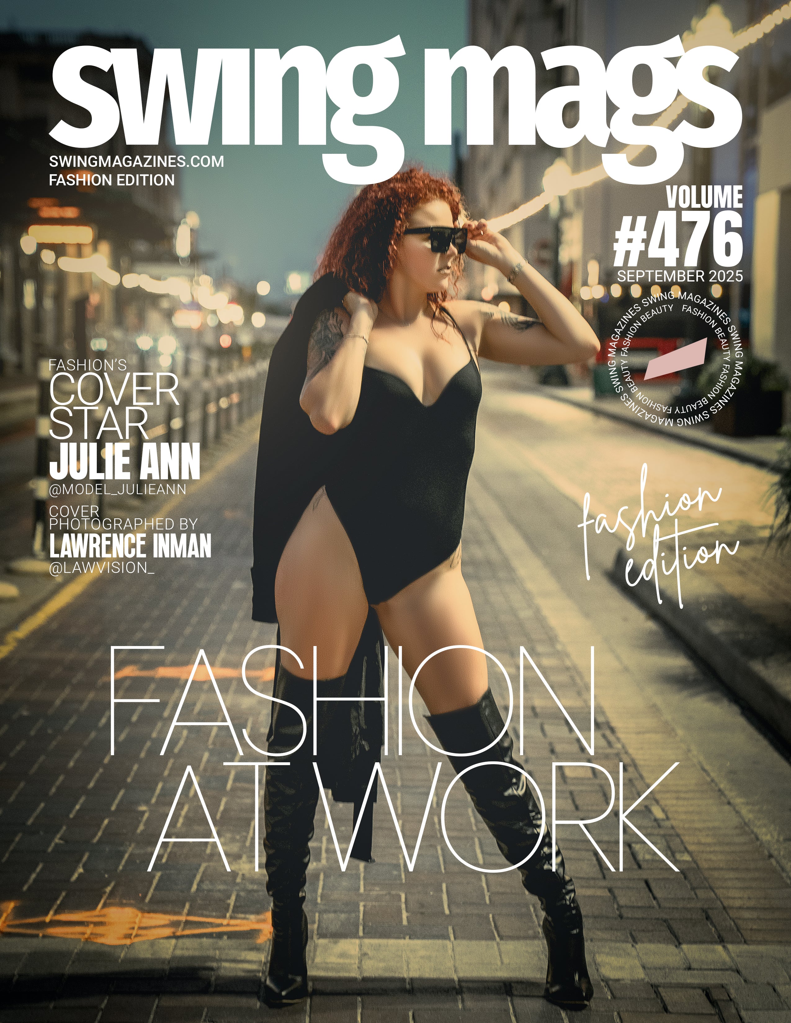 Swing Magazine Vol 476 – Fashion & Beauty Edition (Sept. 2025)