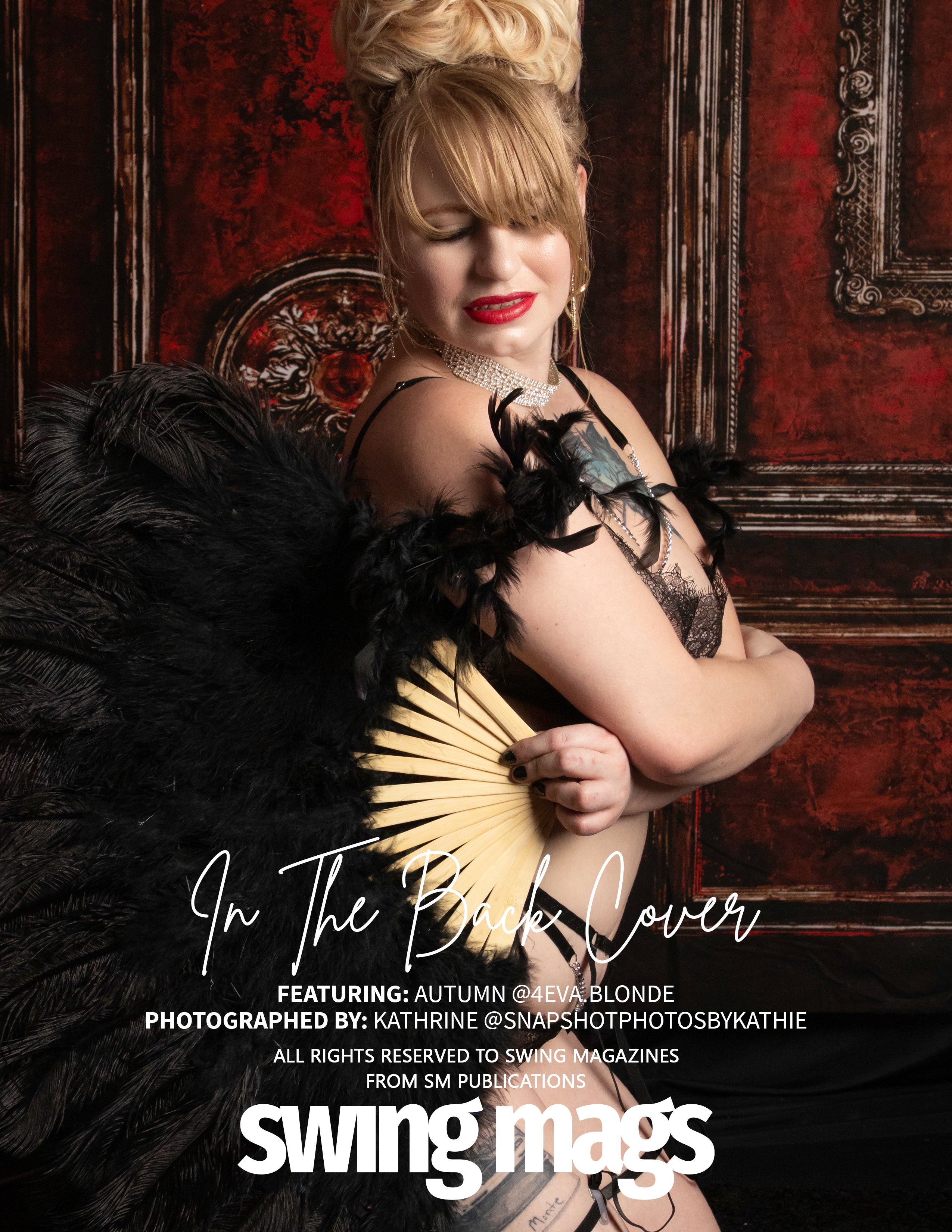 Swing Magazine Vol 477 – Boudoir Edition (Sept. 2025)