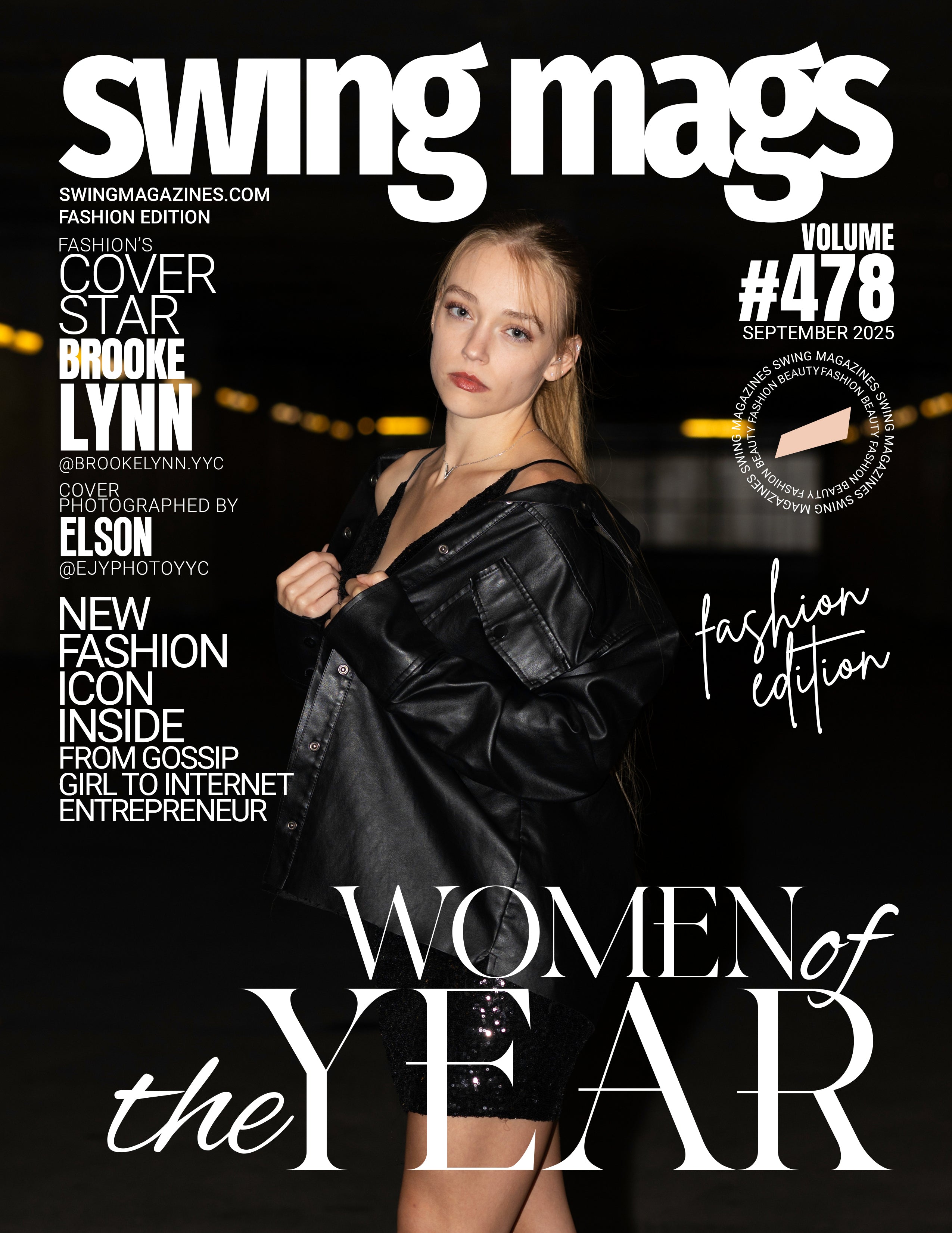 Swing Magazine Vol 478 – Fashion & Beauty Edition (Sept. 2025)