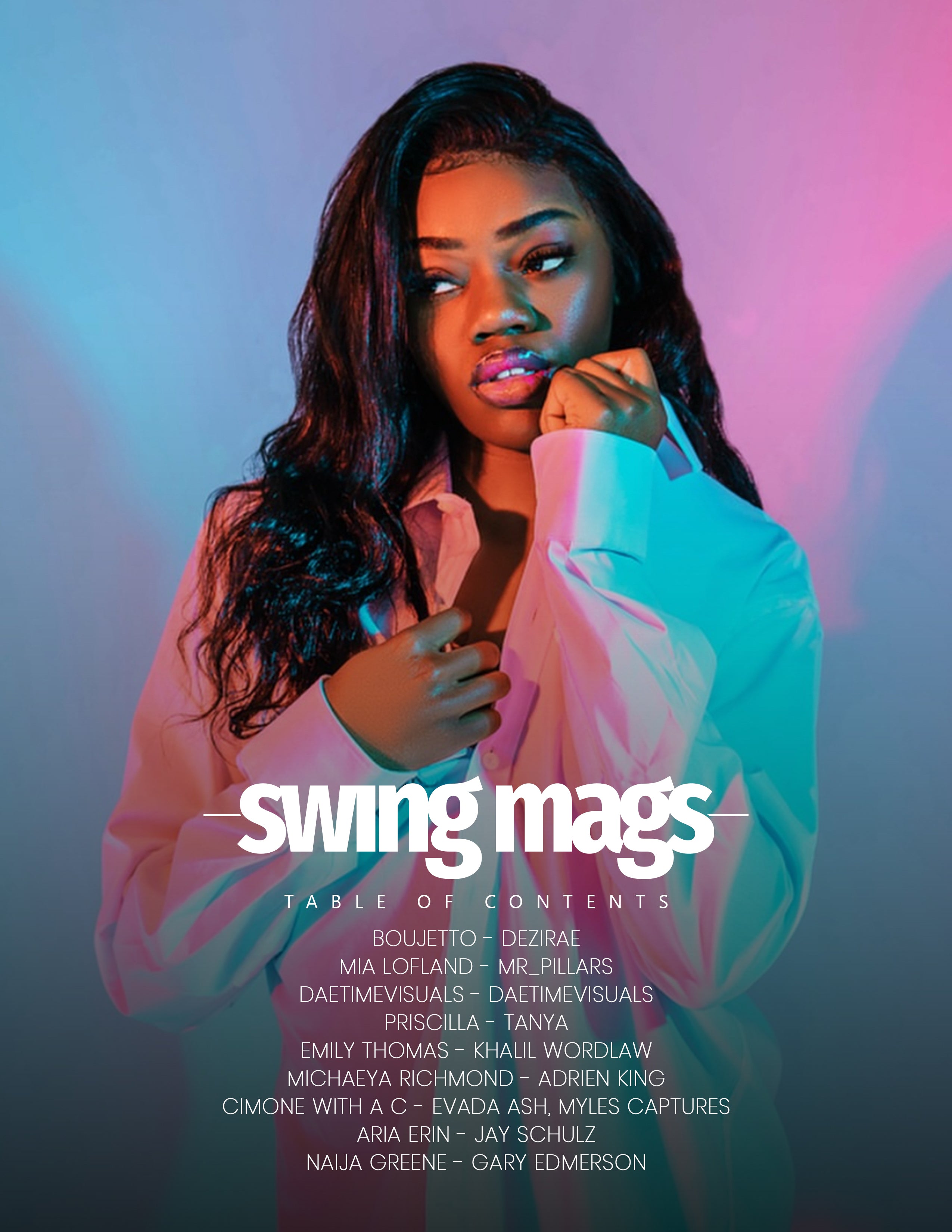 Swing Magazine Vol 481 – Fashion & Beauty Edition (Oct. 2025)