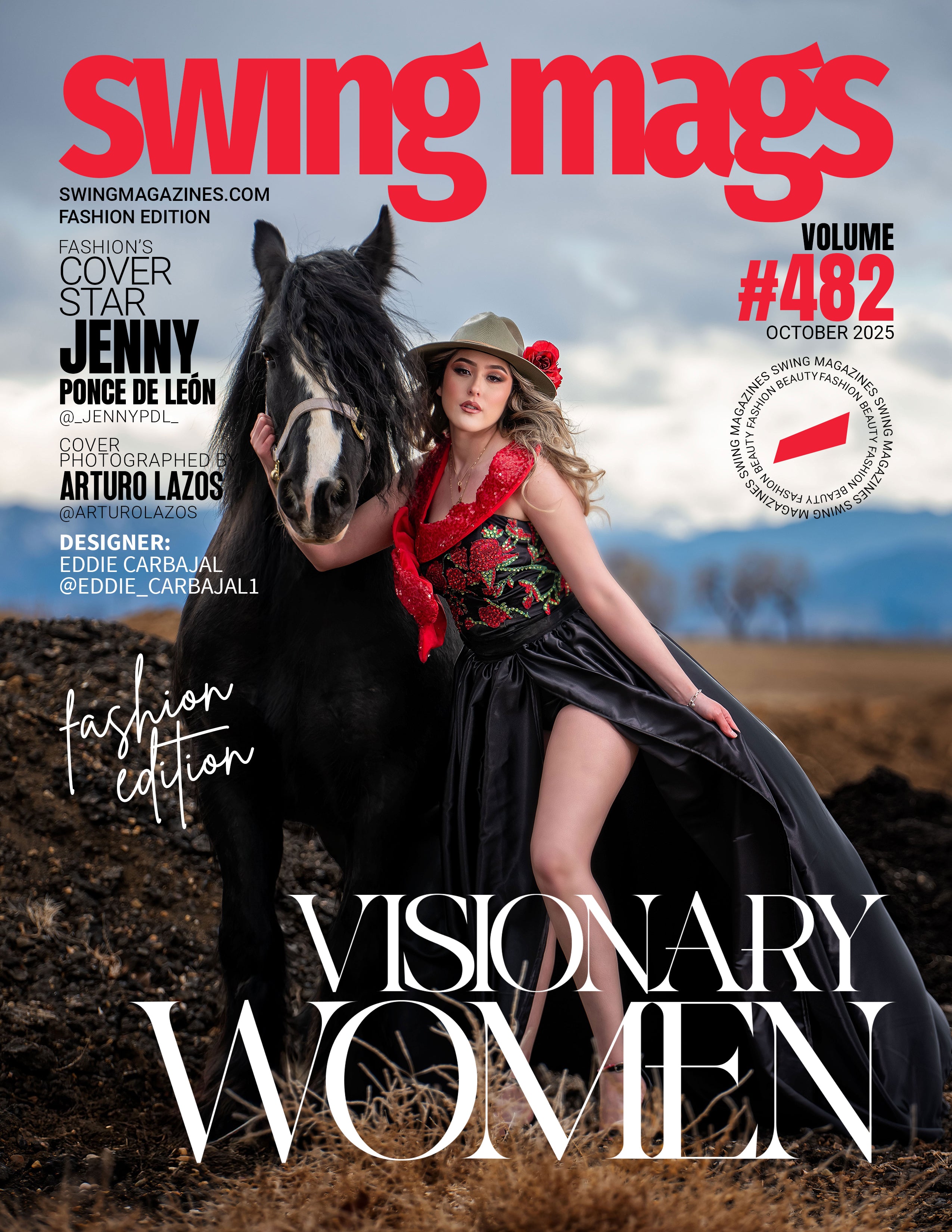 Swing Magazine Vol 482 – Fashion & Beauty Edition (Oct. 2025)