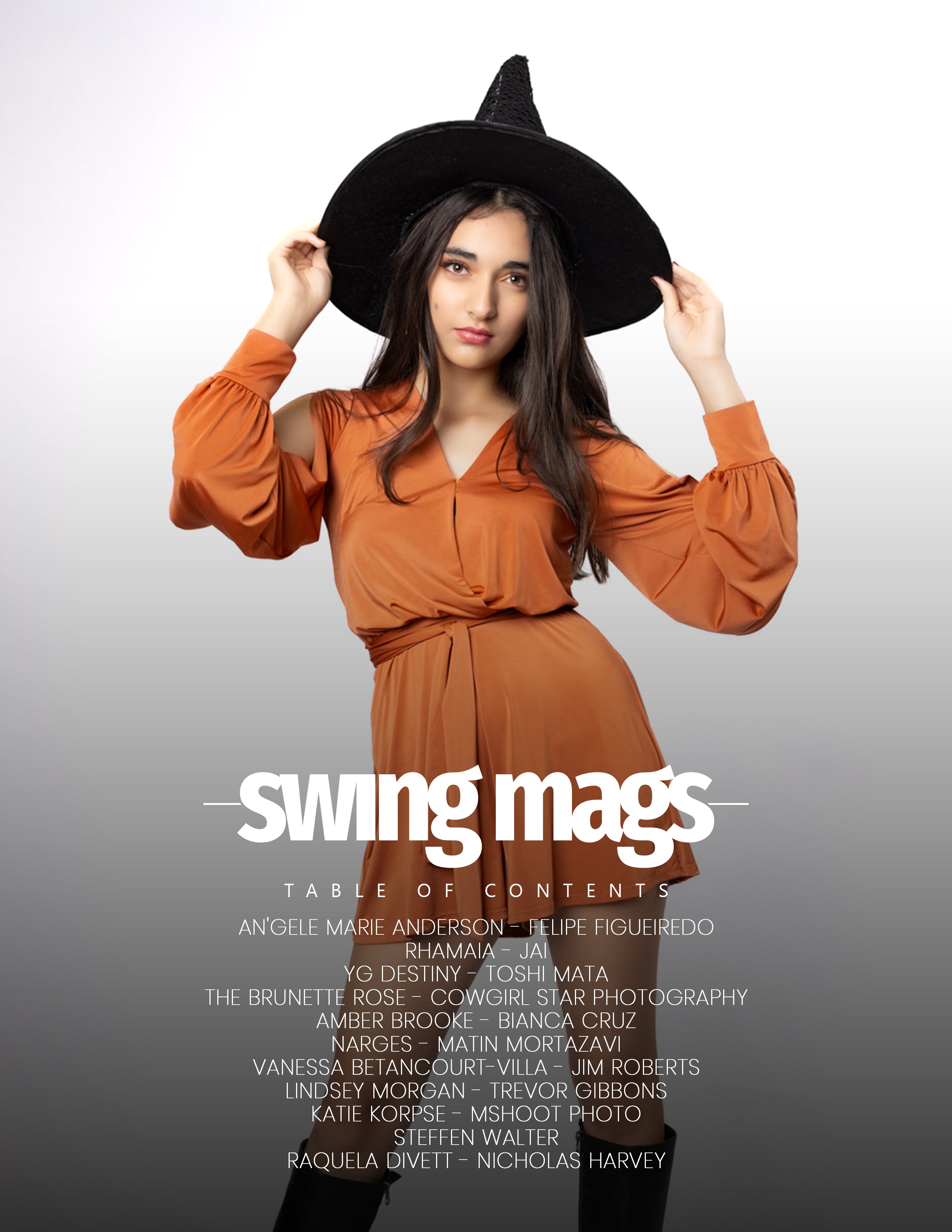 Swing Magazine Vol 485 – Fashion & Beauty Edition (Oct. 2025)