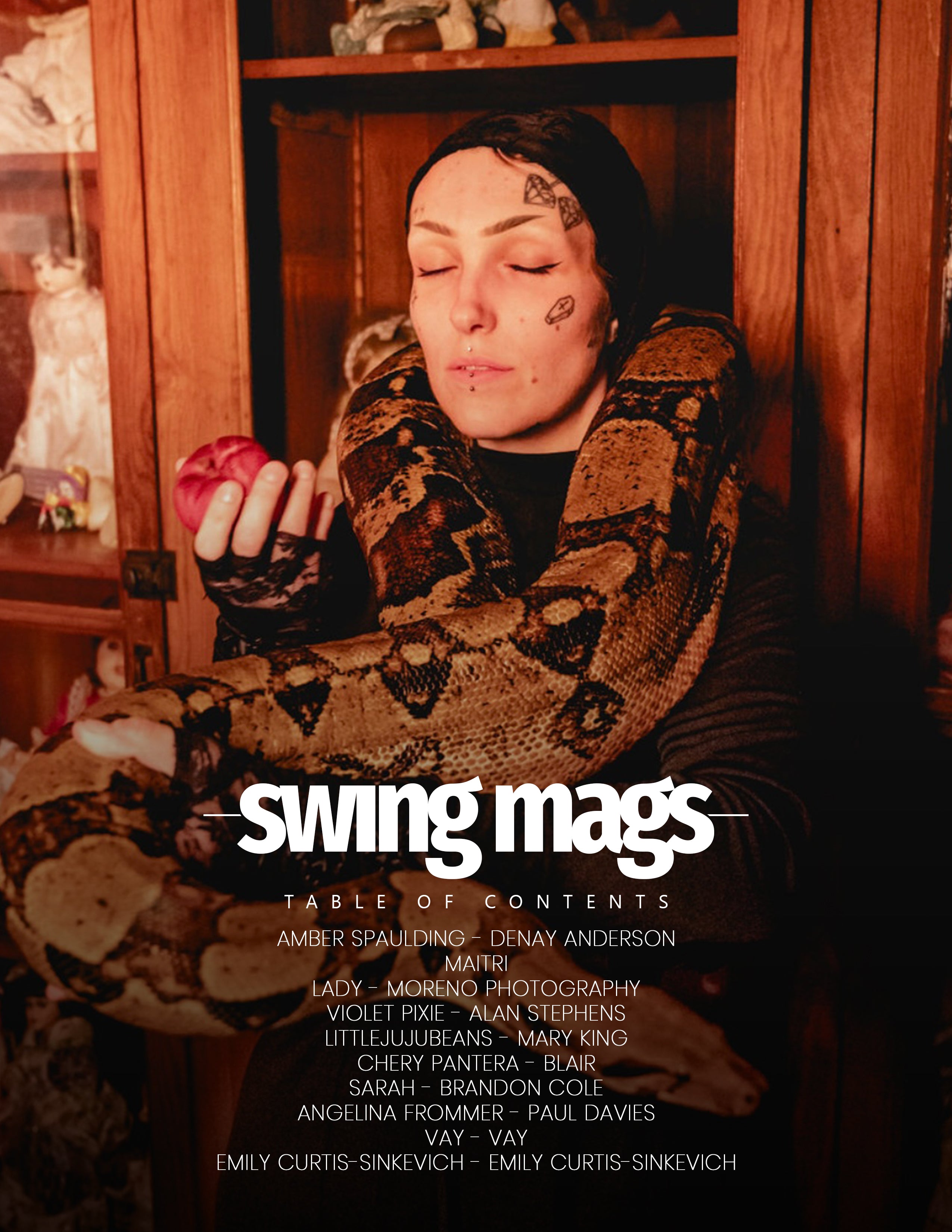 Swing Magazine Vol 489 – Halloween Edition (Nov. 2025)