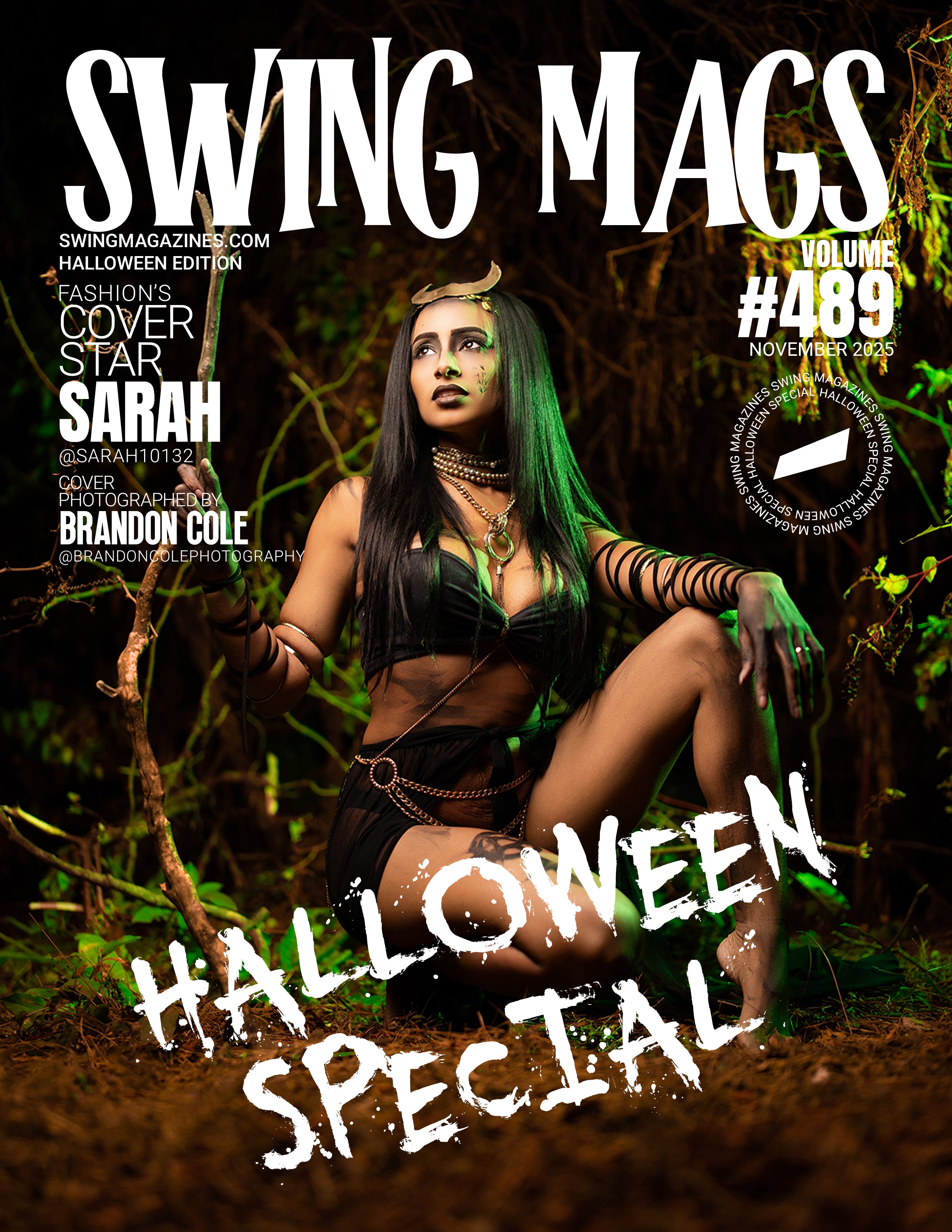 Swing Magazine Vol 489 – Halloween Edition (Nov. 2025)