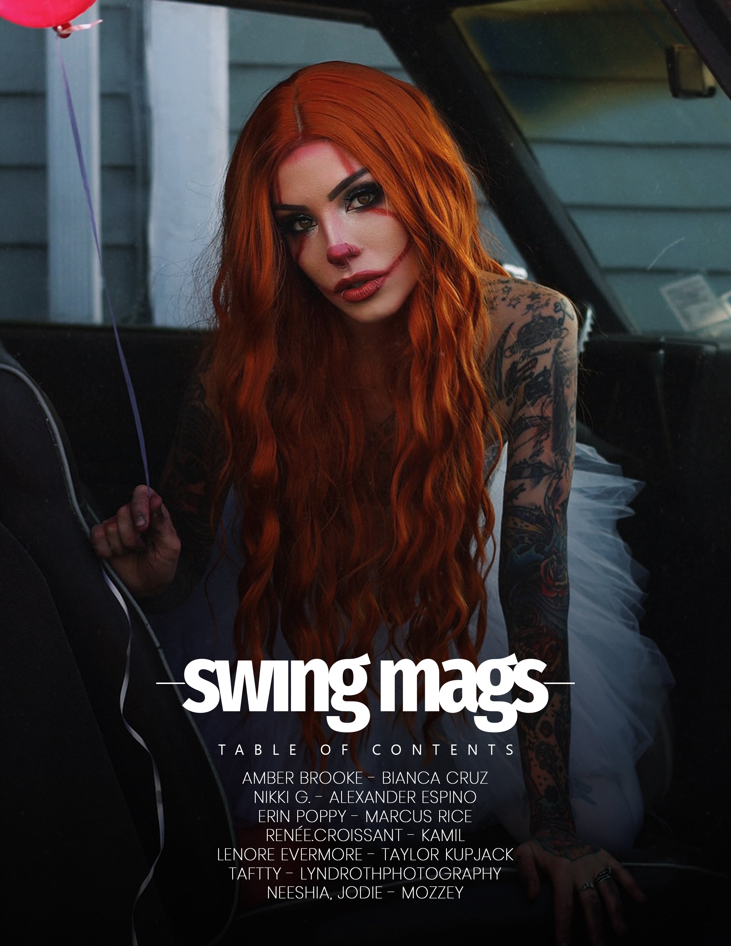 Swing Magazine Vol 490 – Halloween Edition (Nov. 2025)
