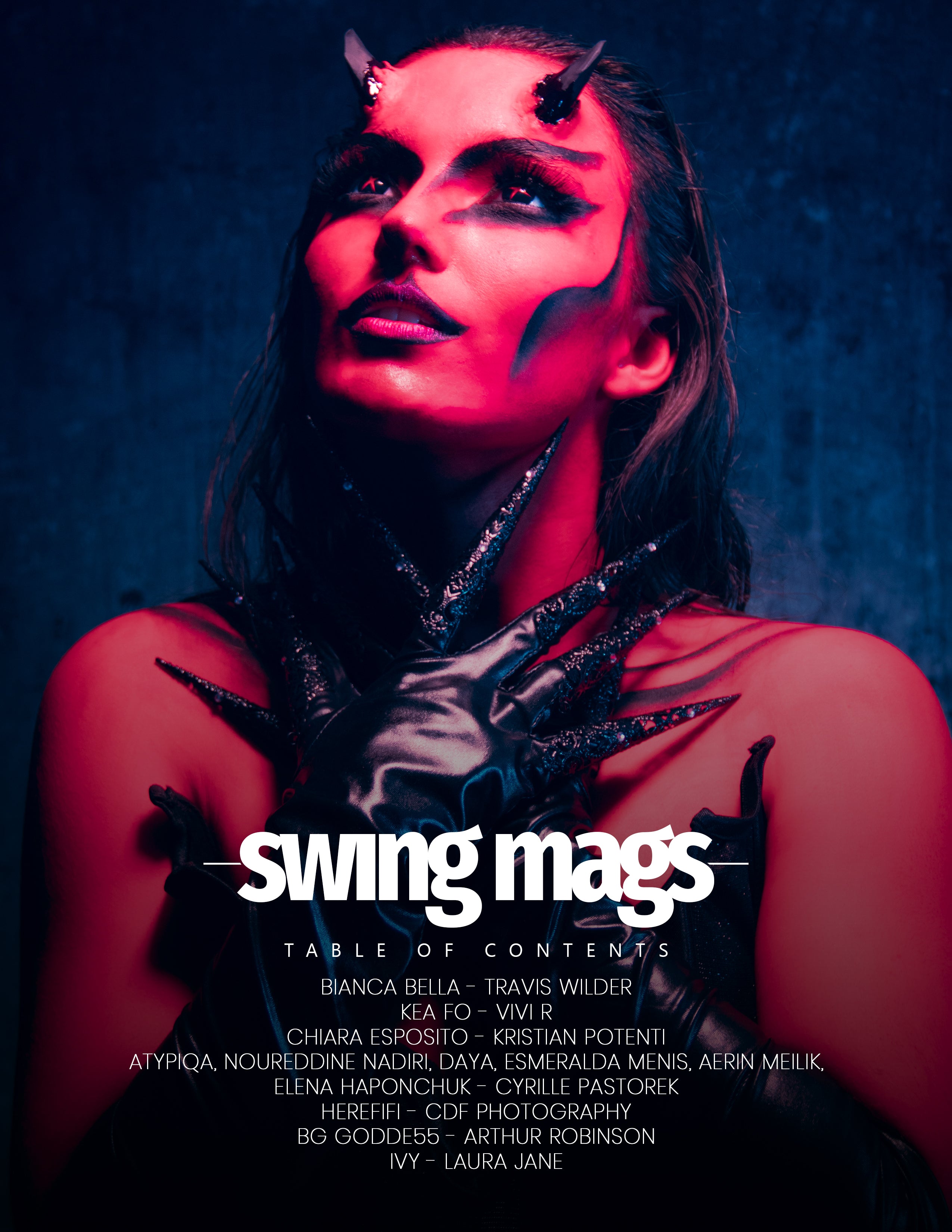 Swing Magazine Vol 492 – Halloween Edition (Nov. 2025)
