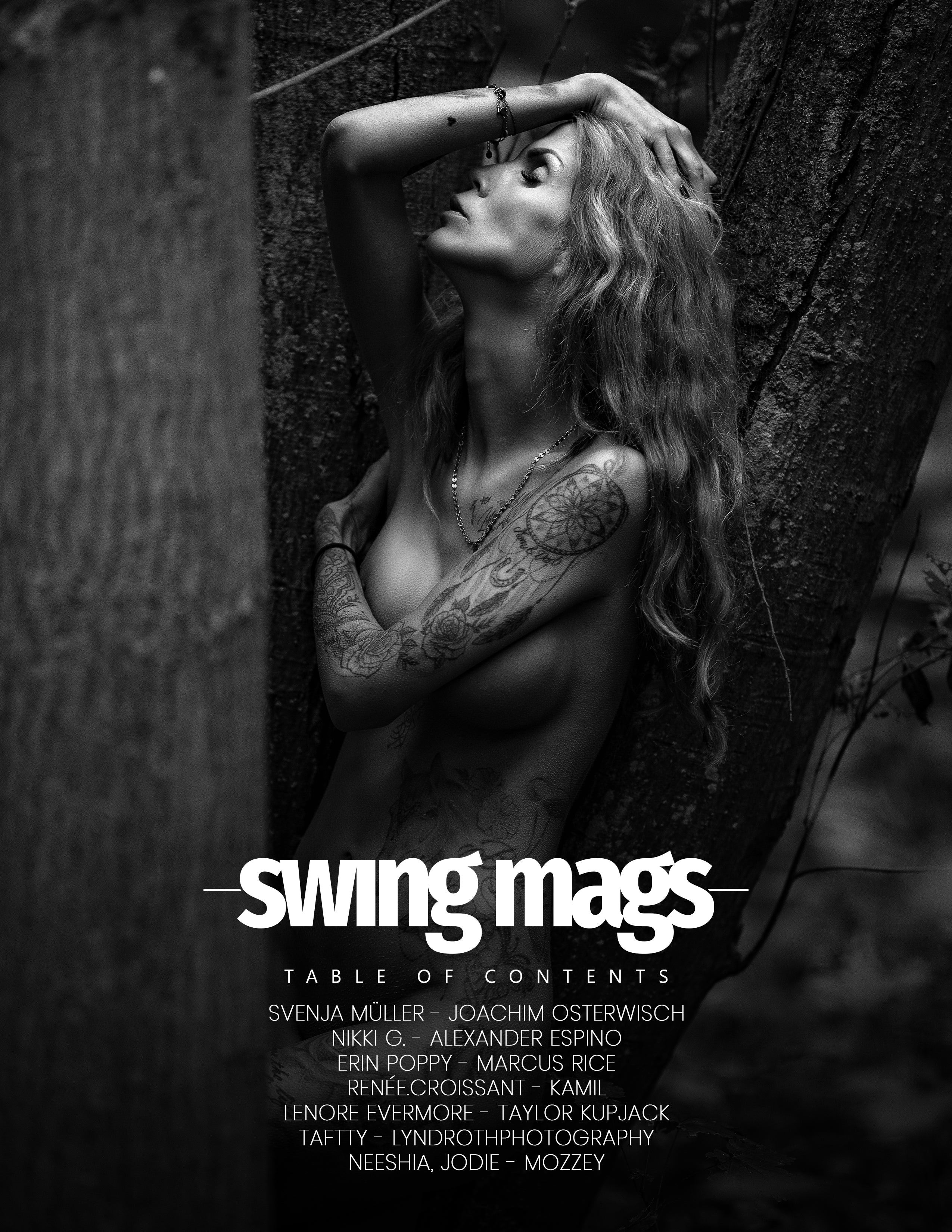 Swing Magazine Vol 495 – Halloween Edition (Nov. 2025)
