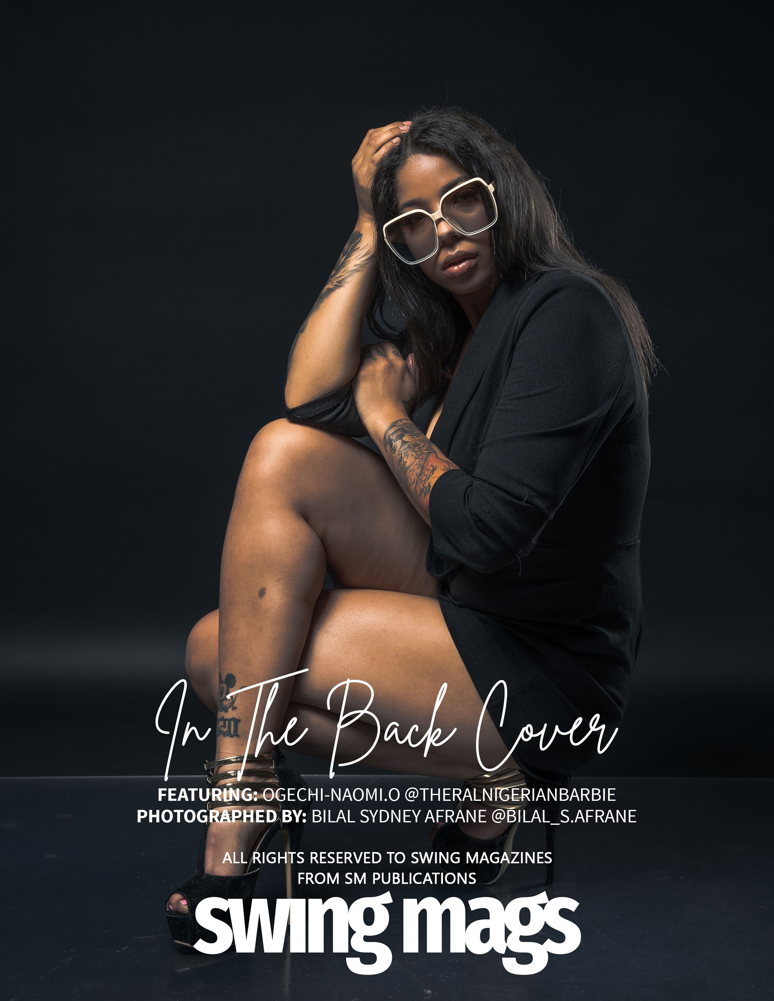 Swing Magazine Vol 501 – Fashion & Beauty Edition (Nov. 2025)